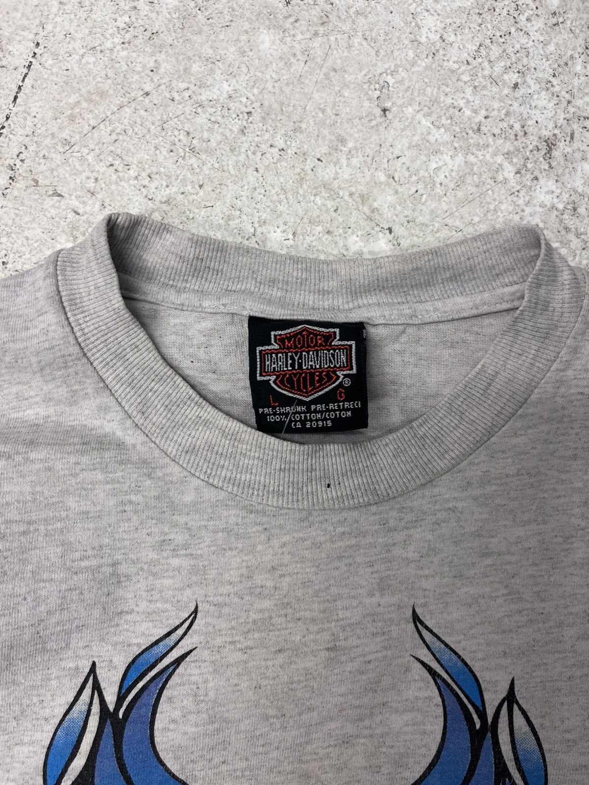 Harley Davidson Vintage grey harley davidson tee Size US S / EU 44-46 / 1 - 3 Thumbnail