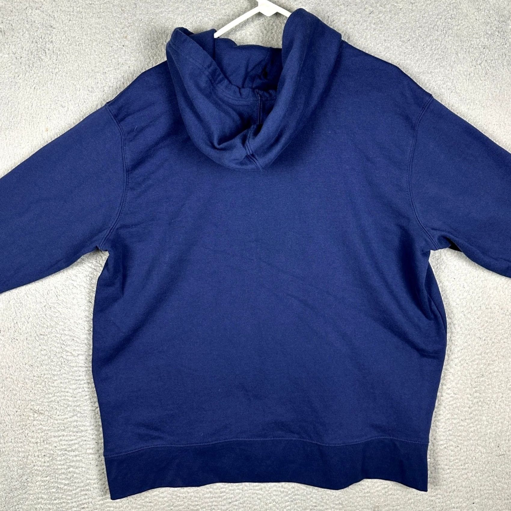 Life is Good Life is Good Hoodie Men L Navy Blue Graphic Spread Good Vibes Pullover Kangaroo Pocket Hooded EUC Size US L / EU 52-54 / 3 - 2 Thumbnail