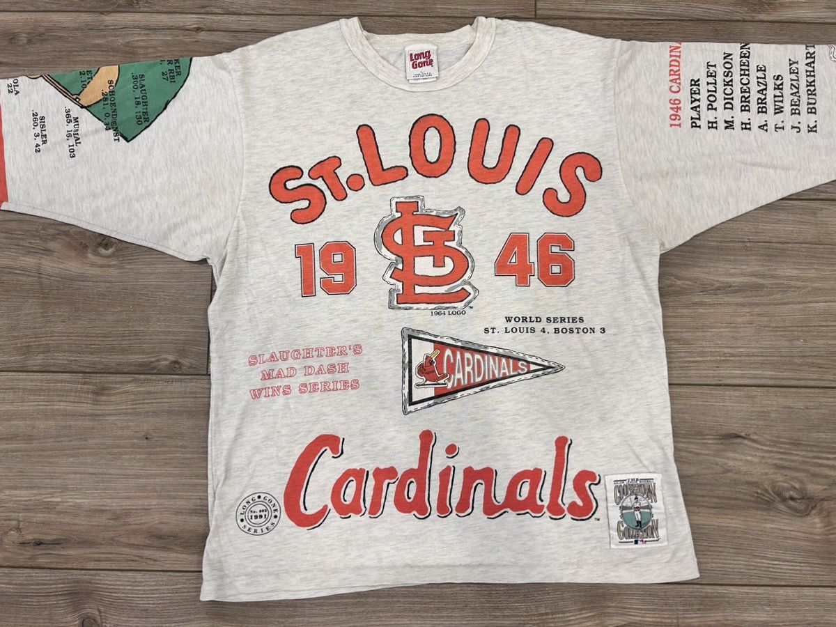Vintage Vintage St Louis Cardinals World Series tee Size US L / EU 52-54 / 3 - 2 Thumbnail