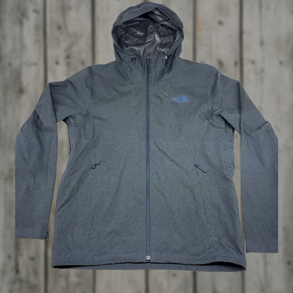 The North Face The North Face Apex Full Zip Jacket Mens S Gray Wind Resistant Lightweight Jacket Size US S / EU 44-46 / 1 - 1 Thumbnail