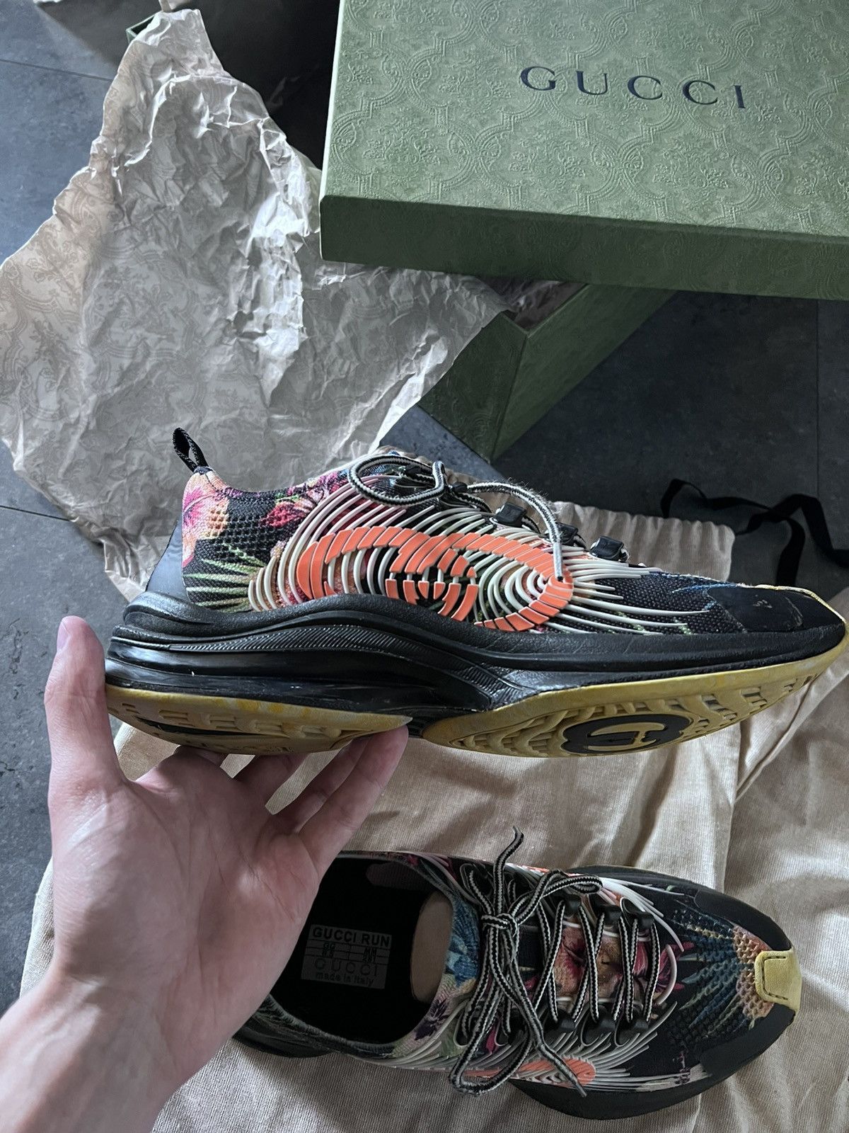 Gucci Gucci Run Runner Size US 9.5 / EU 42-43 - 9 Thumbnail