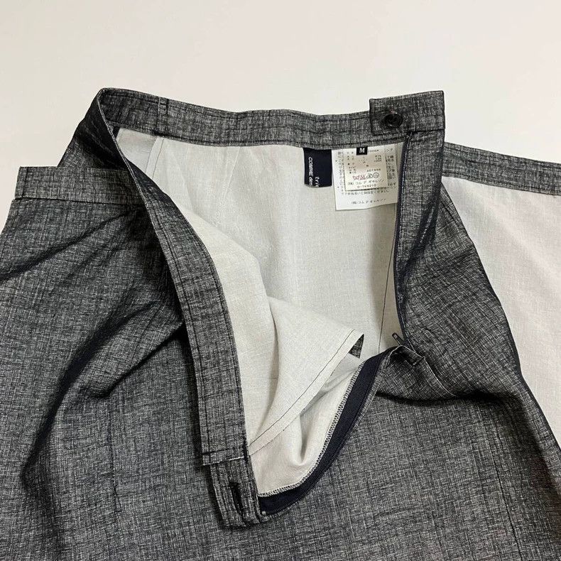 Comme des Garcons Comme des Garcons size M Deformed structure architectural Size 23" - 5 Thumbnail