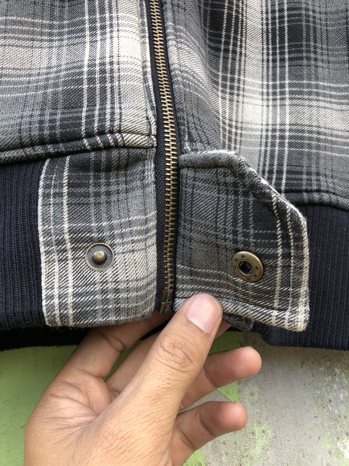 Vintage Denimlab Garment Detachable Hoodie Japanese Asian Style Size US M / EU 48-50 / 2 - 15 Thumbnail