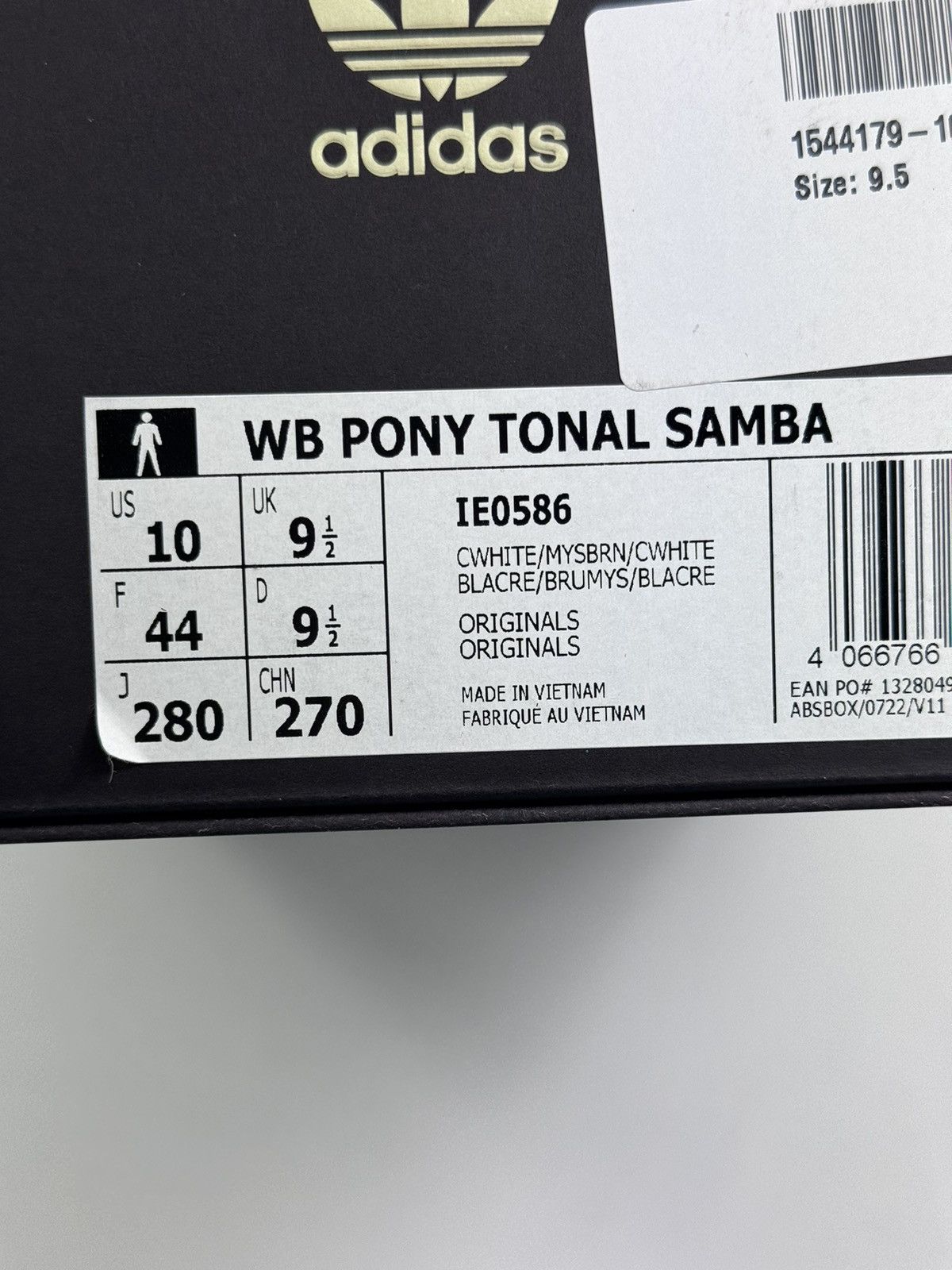 Adidas × Wales Bonner ADIDAS X WALES BONNER WHITE PONY SNEAKERS Size US 10 / EU 43 - 16 Thumbnail