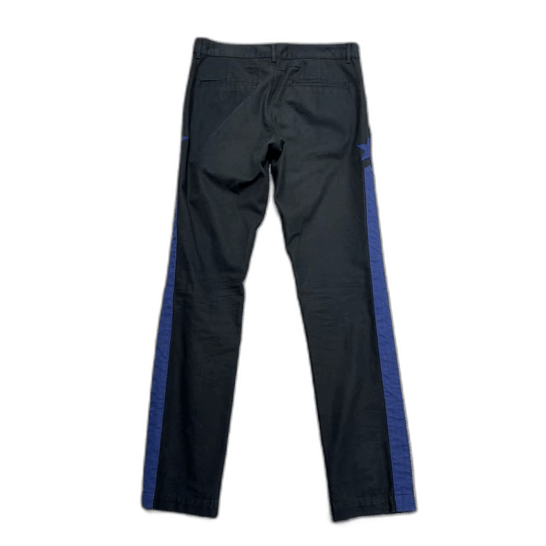 Givenchy Givenchy Givenchy Side Star Stripe Casual Pants -2507 Size US 30 / EU 46 - 1 Thumbnail
