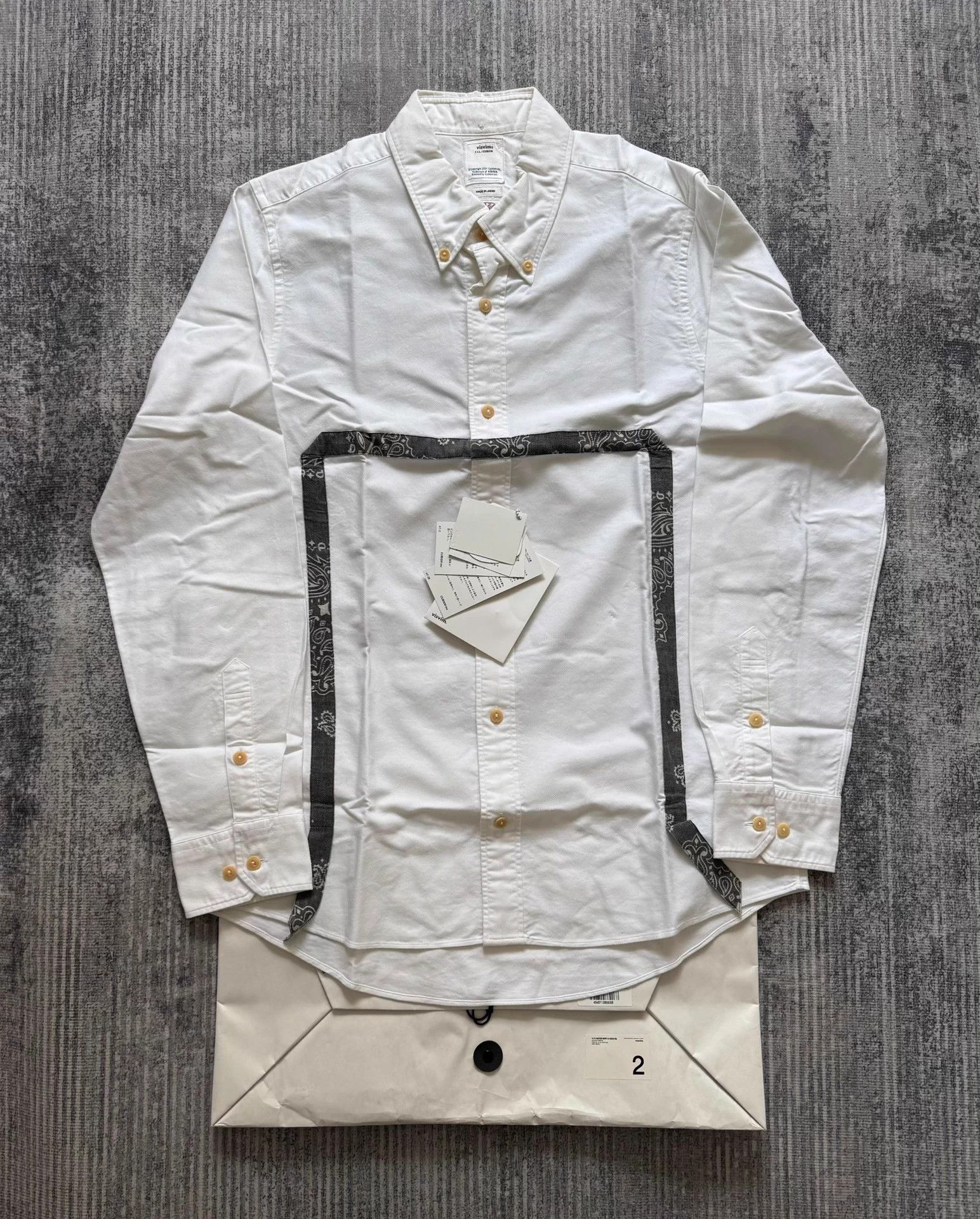 Visvim Visvim Larkham L/S Rugger | Grailed