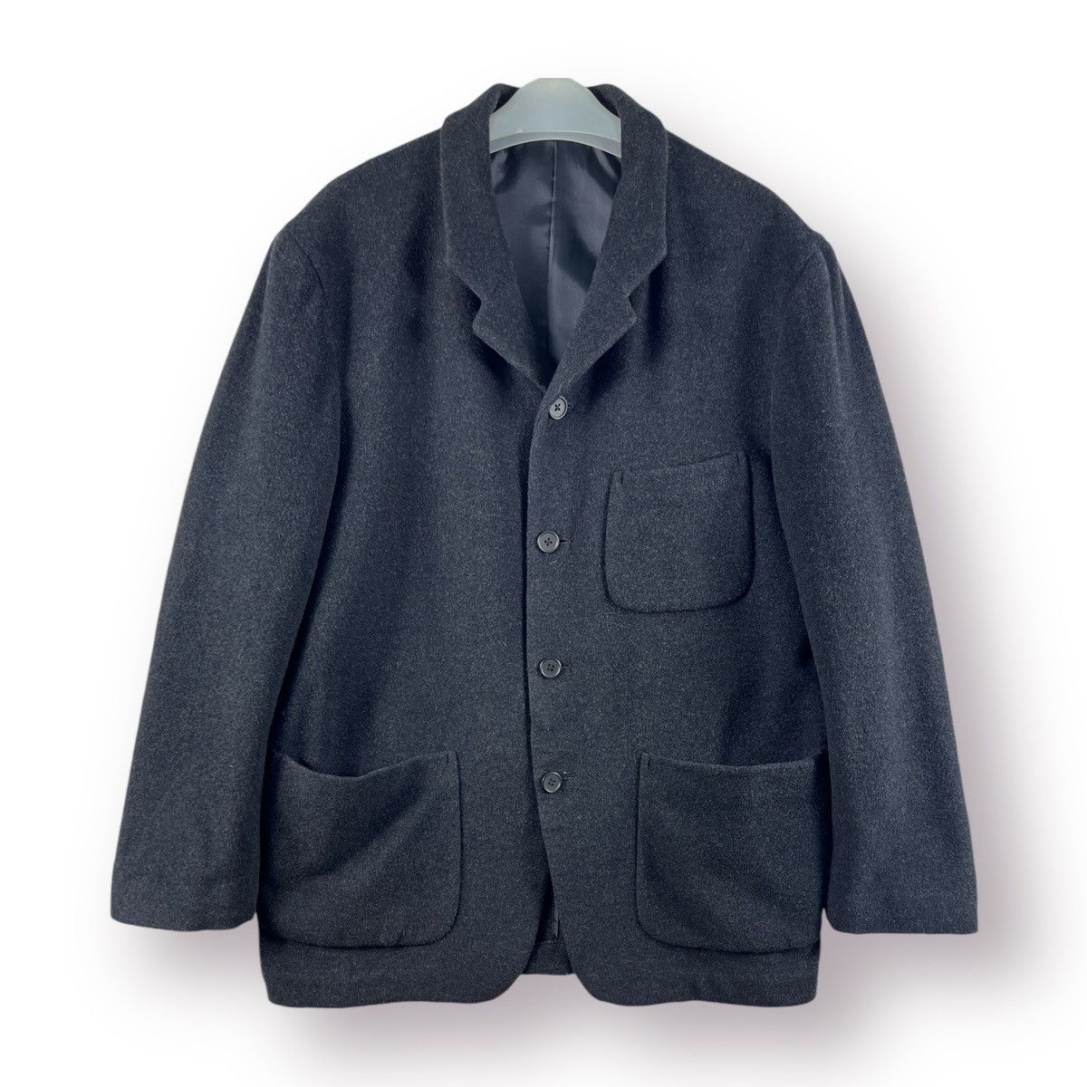 Japanese Brand 🔥 UNITED ARROWS BLUE LABEL WOOL CHORE - L Size US M / EU 48-50 / 2 - 2 Thumbnail
