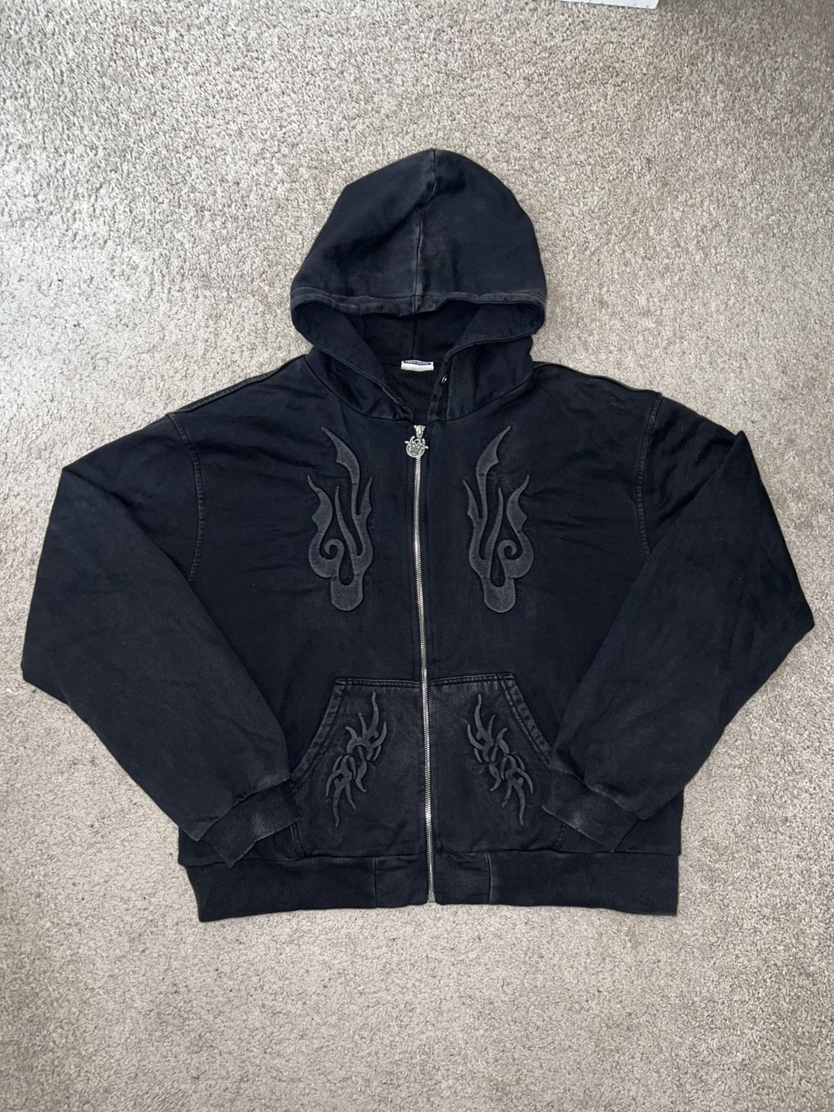 Chew Forever Chew Forever 3D Tribal Thermal Zip Size US XXL / EU 58 / 5 - 3 Thumbnail
