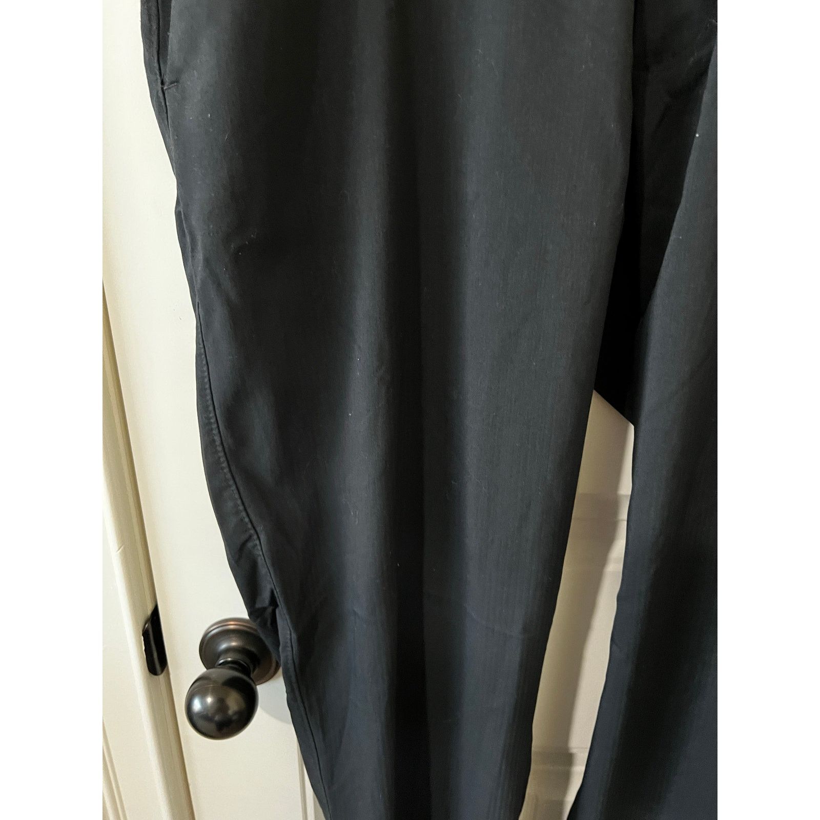 Under Armour UA Tech Pants Smooth stretchy fabric waistband Black 38x32 Size US 38 / EU 54 - 4 Thumbnail