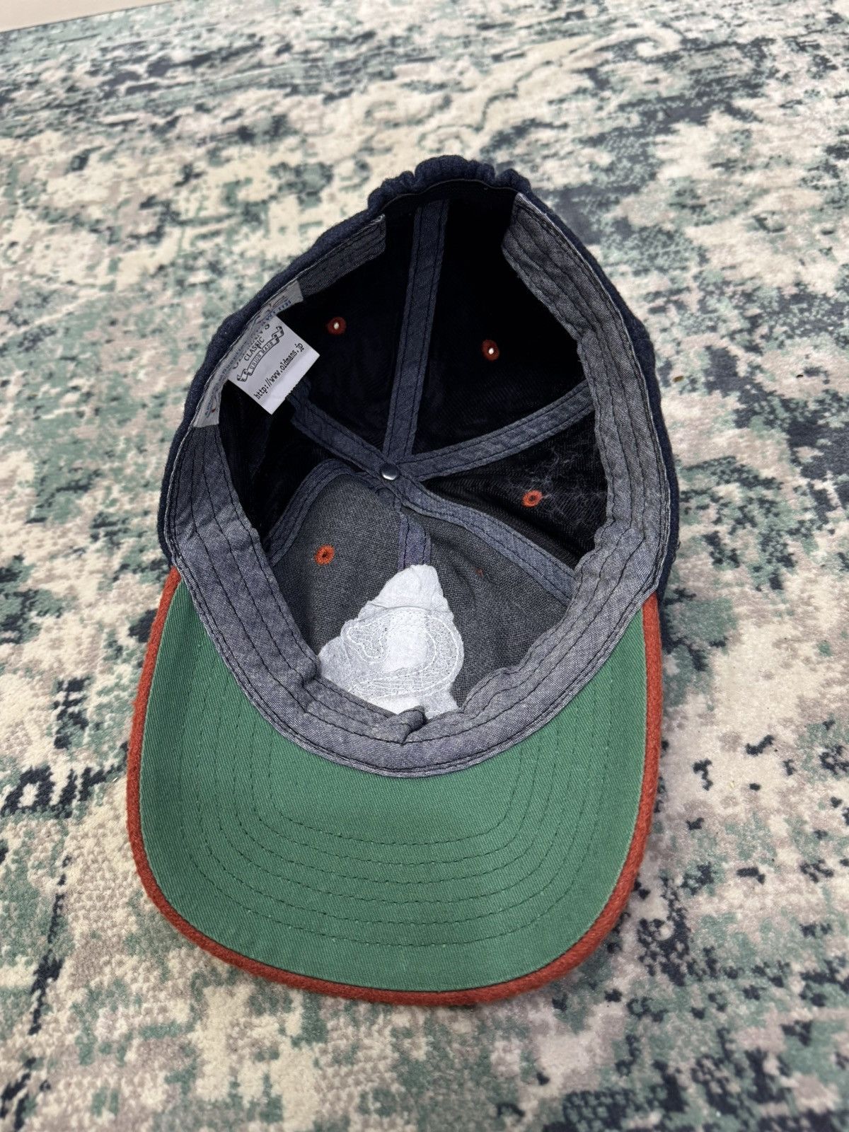Japanese Brand OLDMAN'S CAP & WEAR S LETTER MIXED WOOL HAT Size ONE SIZE - 5 Thumbnail