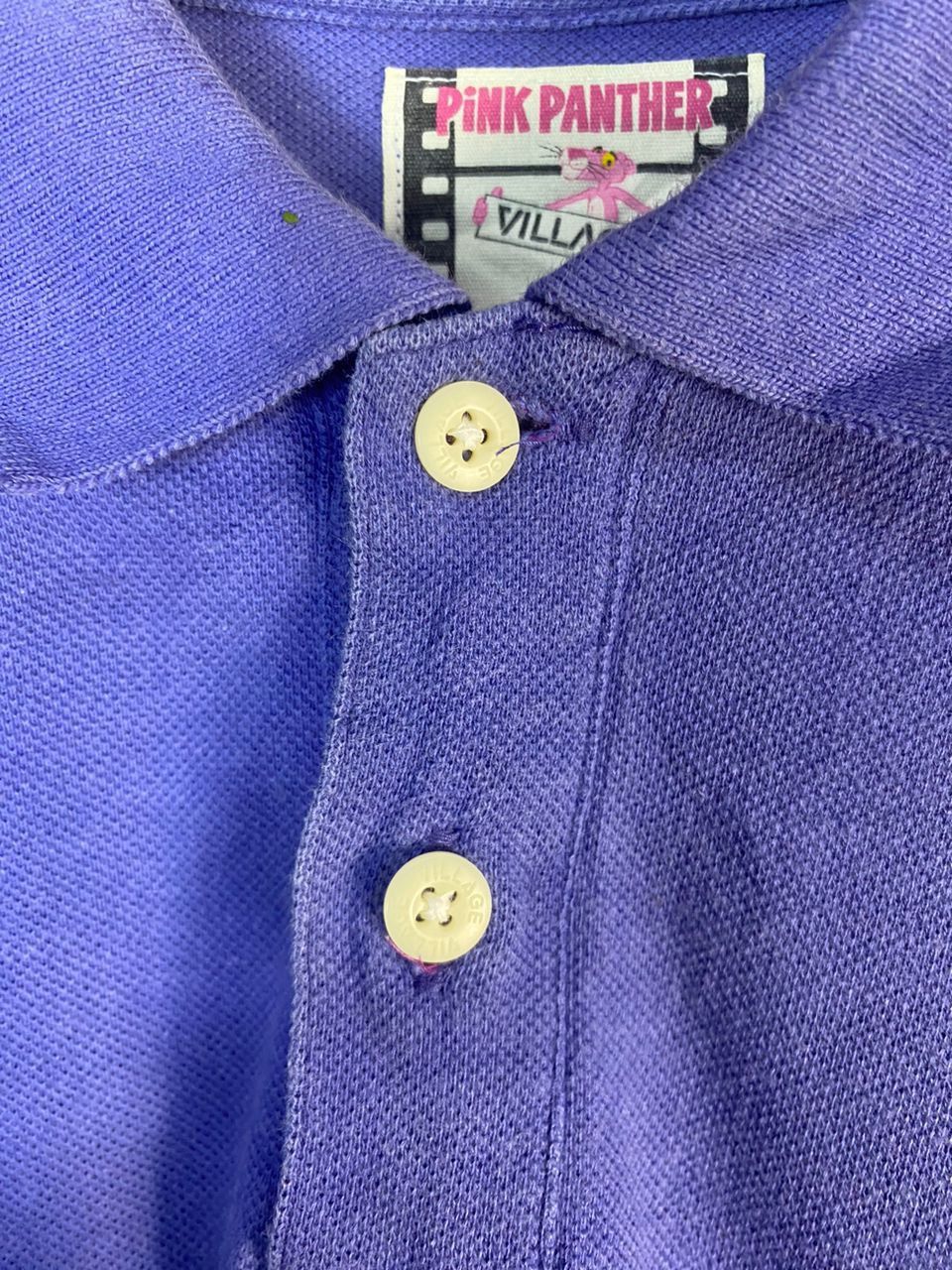 Cartoon Network × Vintage Vintage pink panther ringer polo shirt 1992 Size US M / EU 48-50 / 2 - 7 Thumbnail