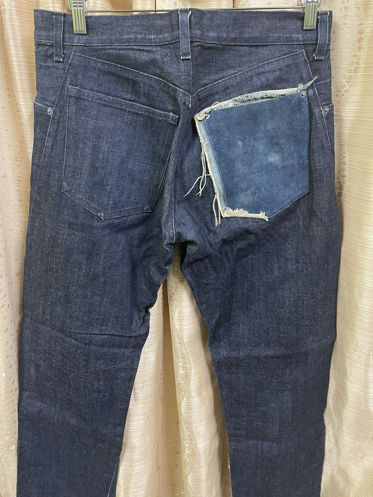 Levi's Levis Red Loop with Leather Patch very Rare Size US 33 - 4 Thumbnail