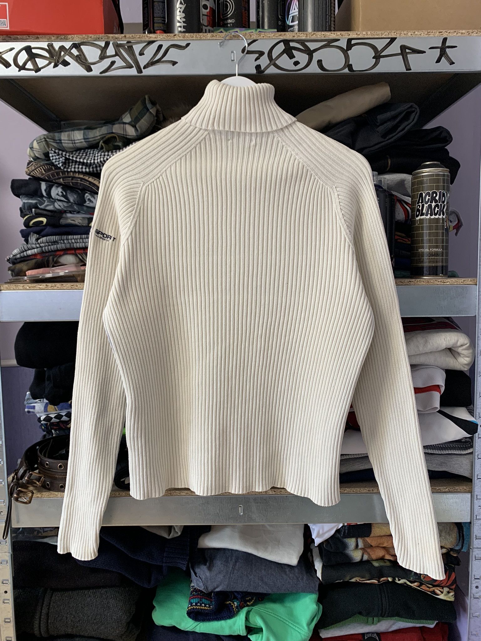 Ralph Lauren Sport Polo Sport Ralph Lauren Turtleneck American Flag Sweater Size US L / EU 52-54 / 3 - 7 Thumbnail