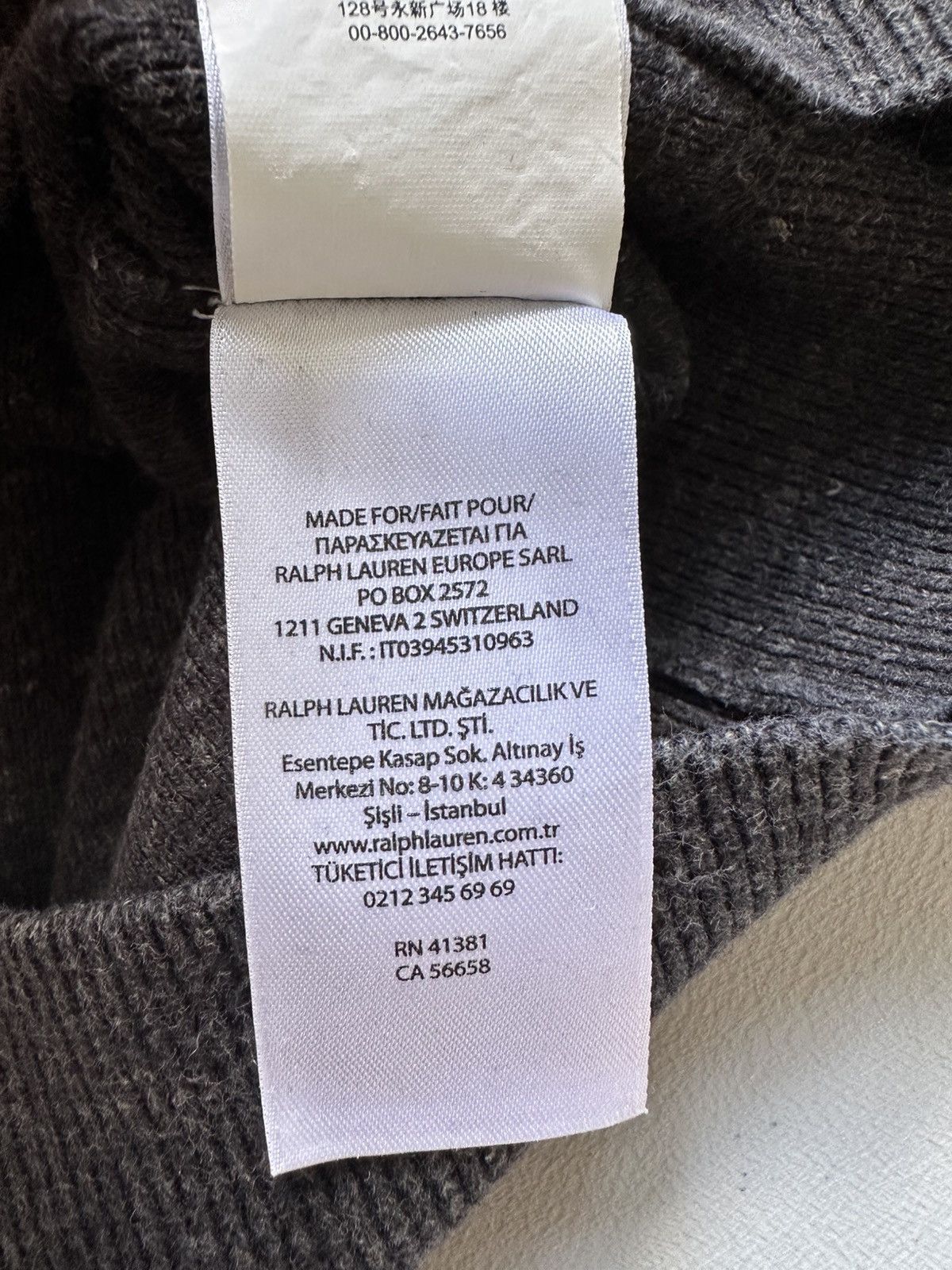 Polo Ralph Lauren Polo Ralph Lauren Crewneck Sweatshirt Oversized Size US M / EU 48-50 / 2 - 11 Thumbnail