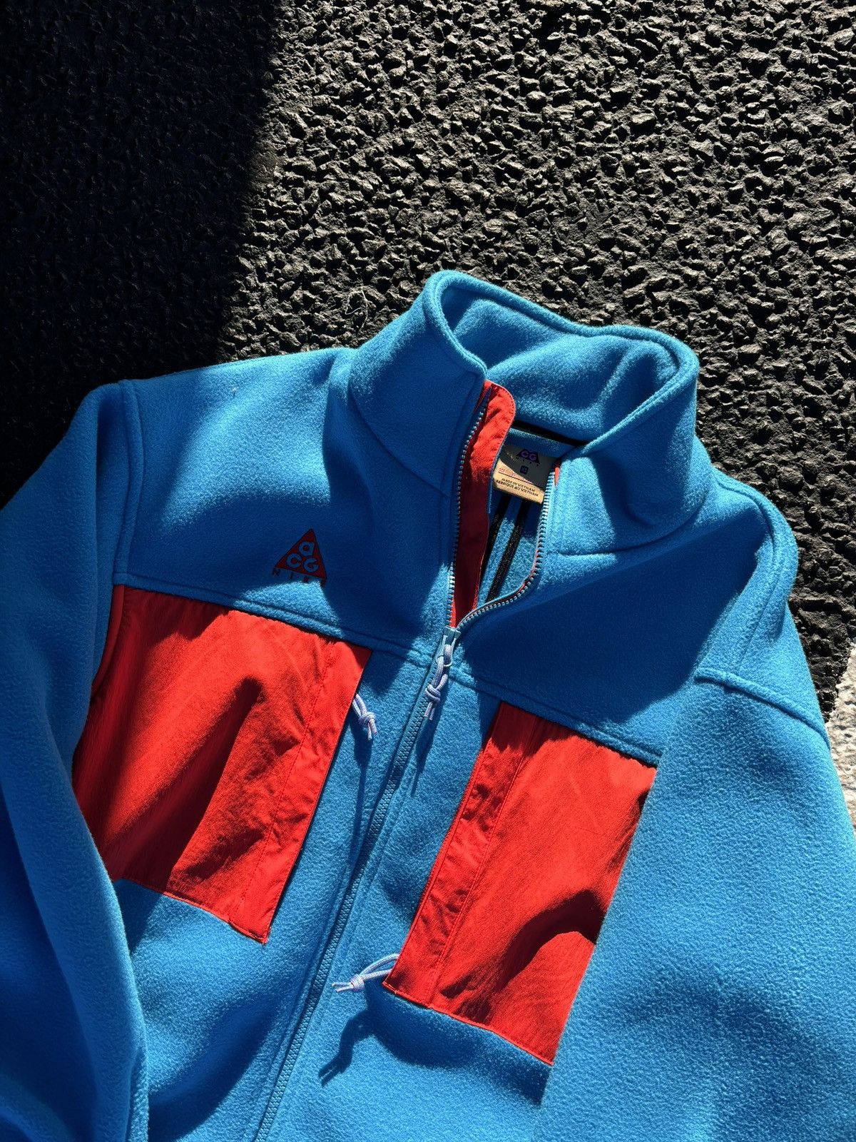 Nike ACG Nike ACG Fleece Colorblock Jacket Size US XS / EU 42 / 0 - 13 Thumbnail