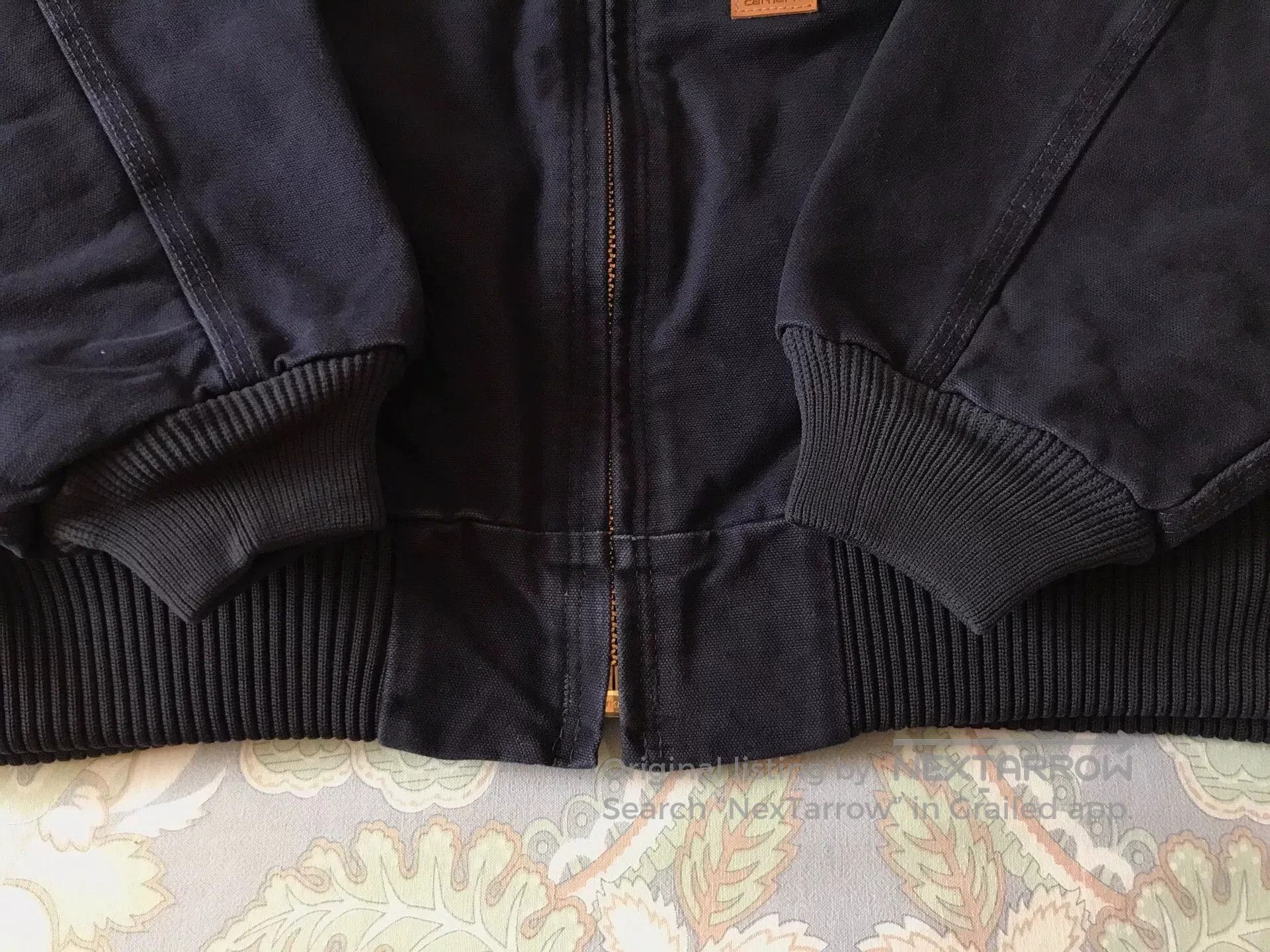 Carhartt Carhartt J130 Washed Canvas Hooded Jacket. Size US L / EU 52-54 / 3 - 5 Thumbnail