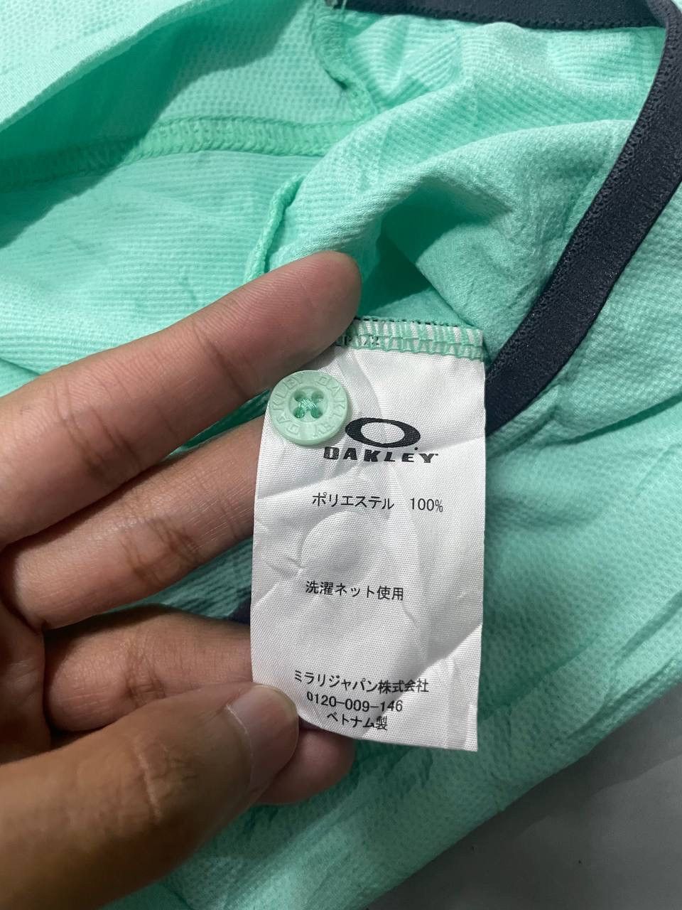 Oakley RARE OAKLEY GOLF POLO SHIRT Size US XL / EU 56 / 4 - 9 Thumbnail