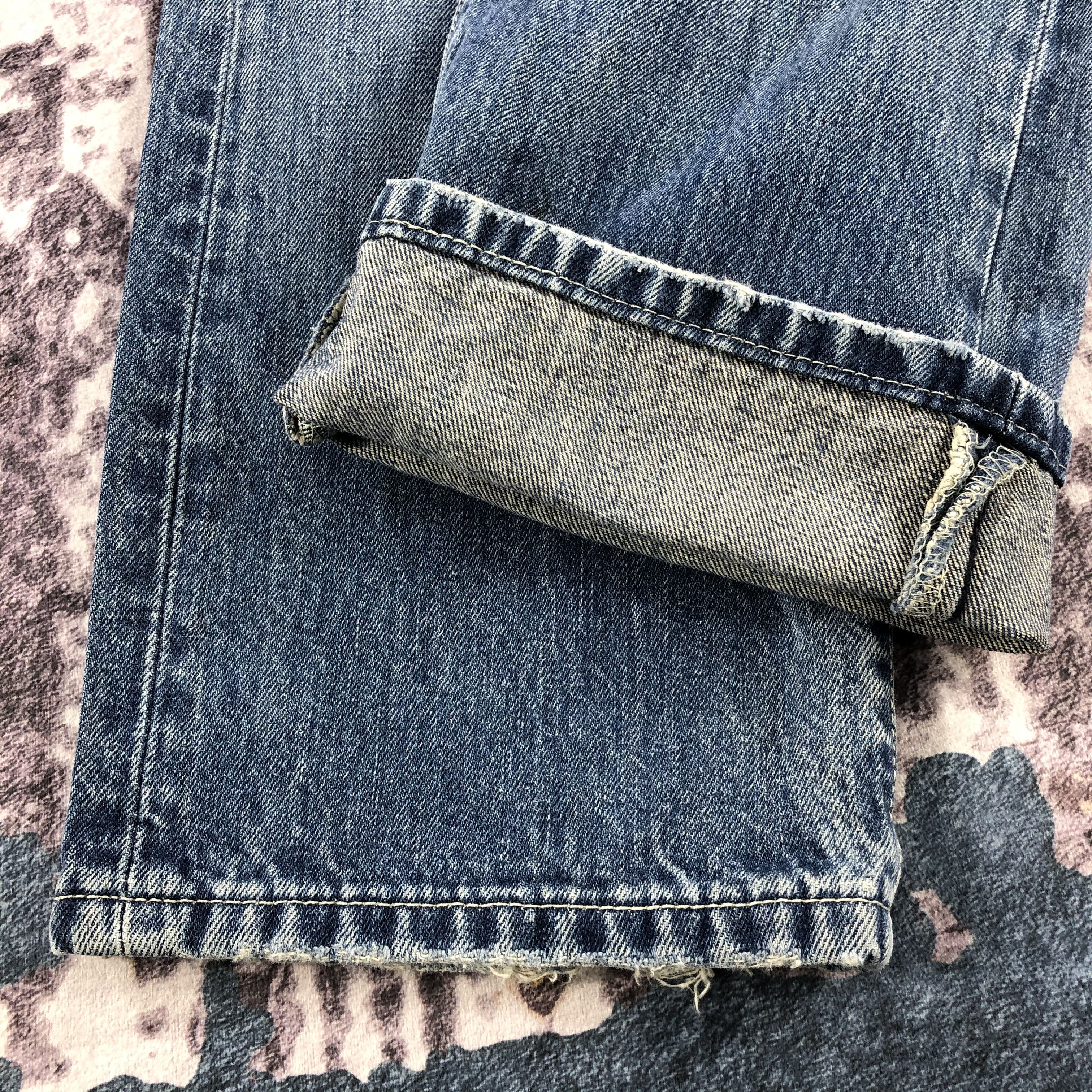 Levi's Vintage Blue Wash Levis 501 Jeans-JM2101 Size US 32 / EU 48 - 7 Thumbnail