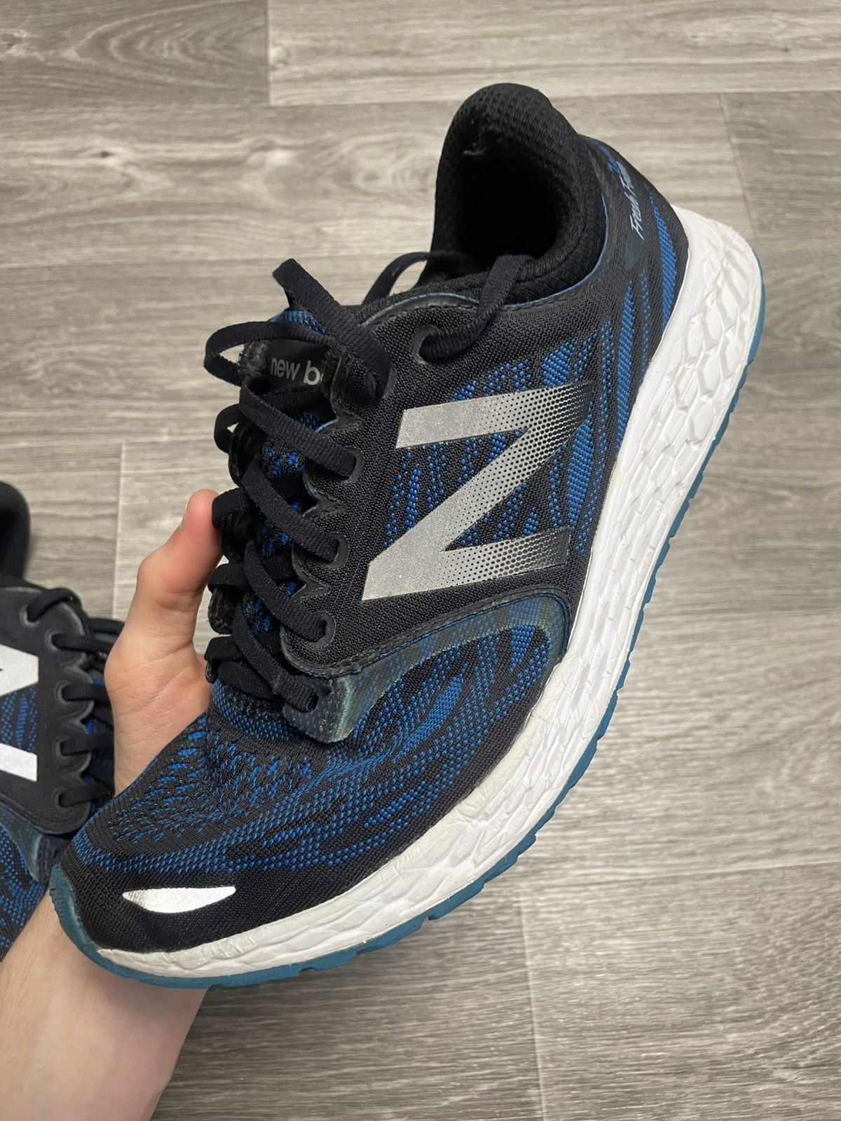 New Balance Vintage New Balance Mens Fresh Foam Zante V3 Running Shoes Size US 11 / EU 44 - 6 Thumbnail