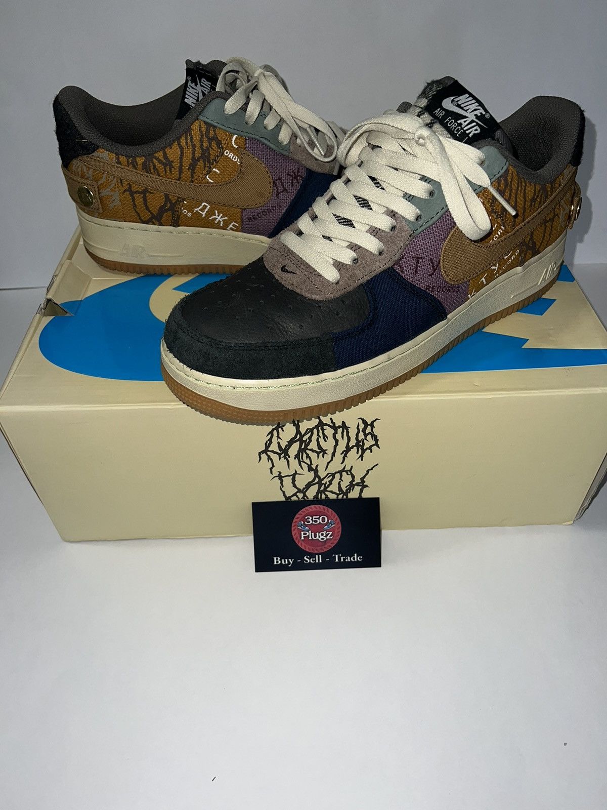 Nike × Travis Scott Size 10.5 - Nike Air Force 1 Low x Travis 