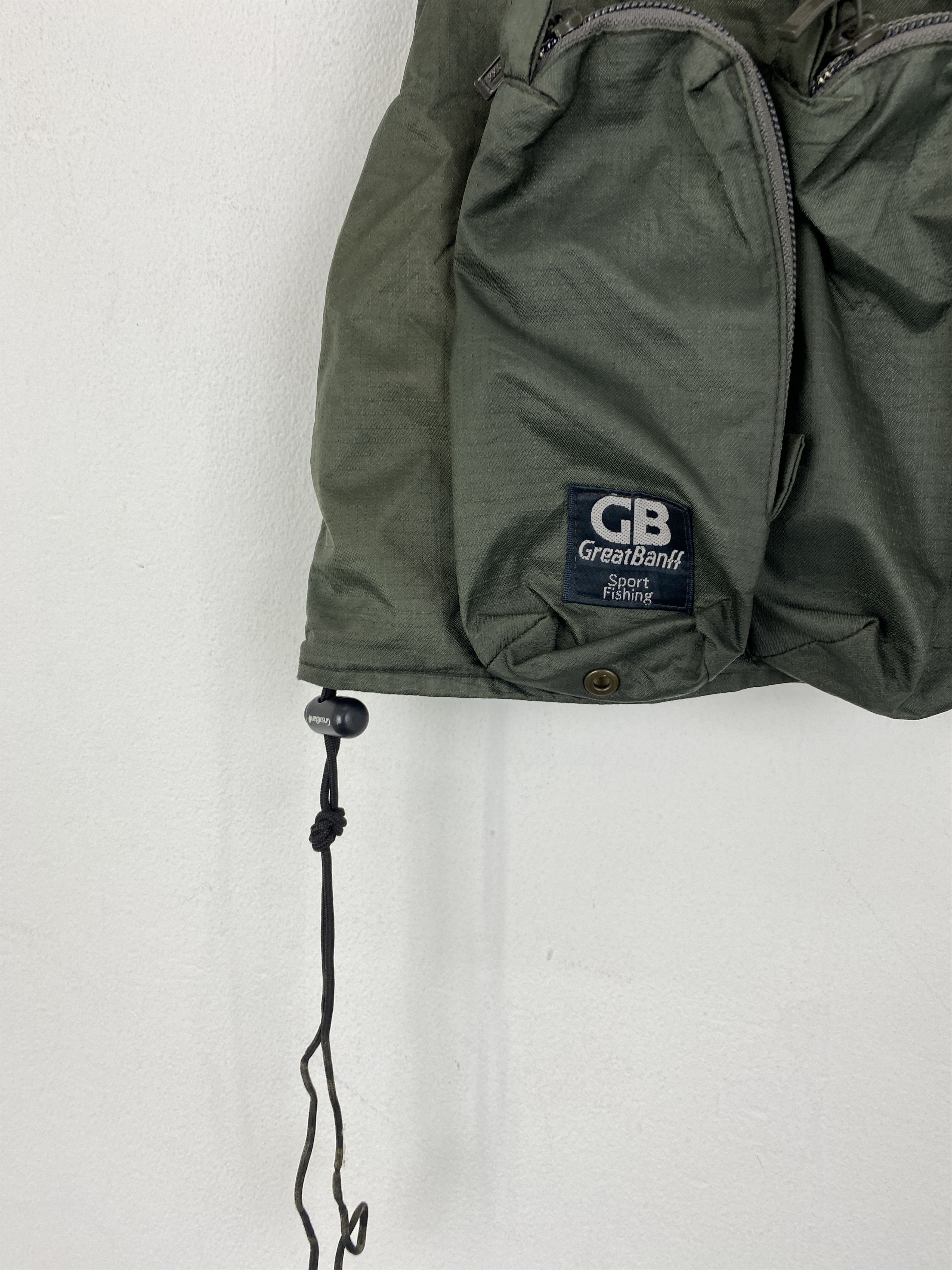 DAIWA Vintage Japanese Daiwa Multi Pocket Tactical Fisihing Vest Size US L / EU 52-54 / 3 - 10 Thumbnail