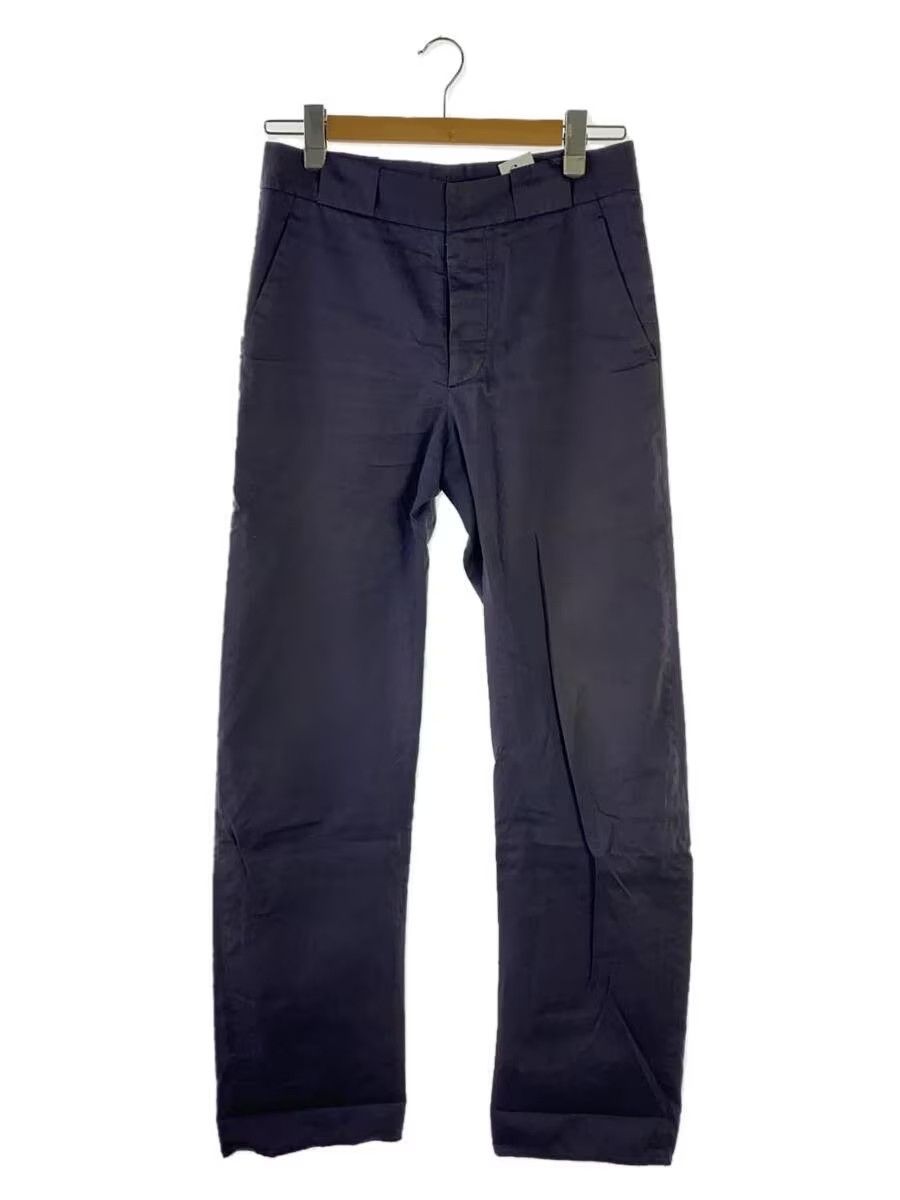 image of Maison Margiela Straight Leg Stitch Pants in Purple, Men's (Size 29)