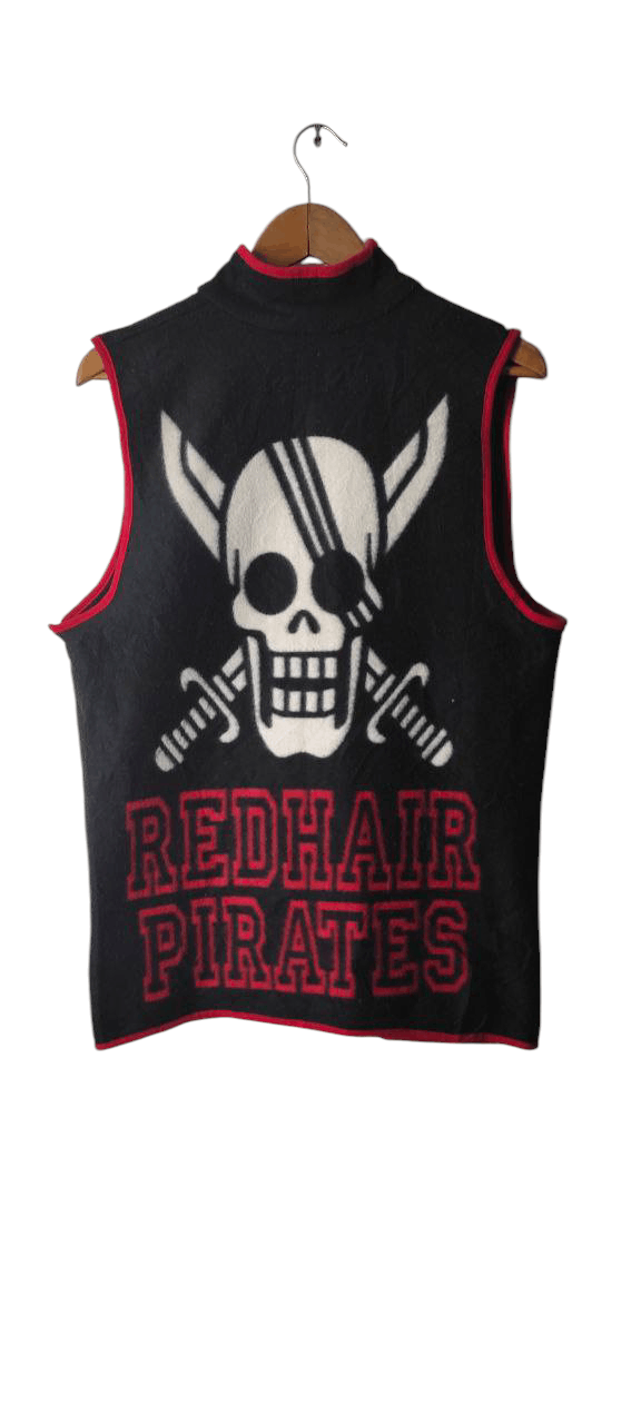 One Piece ONE PIECE ANIME SLEEVLESS REDHAIR PIRATE JACKET Size US M / EU 48-50 / 2 - 1 Thumbnail