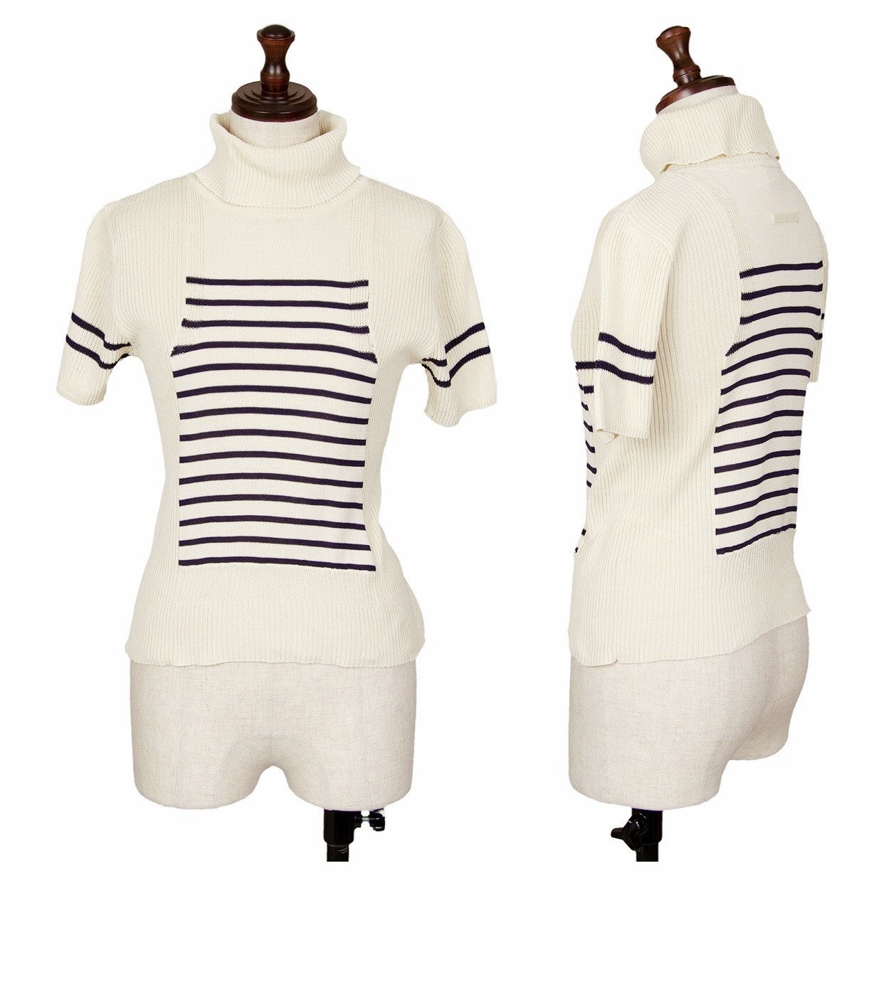 Jean Paul Gaultier 90s Jean Paul Gaultier Classique Turtleneck Size US XS / EU 42 / 0 - 1 Thumbnail