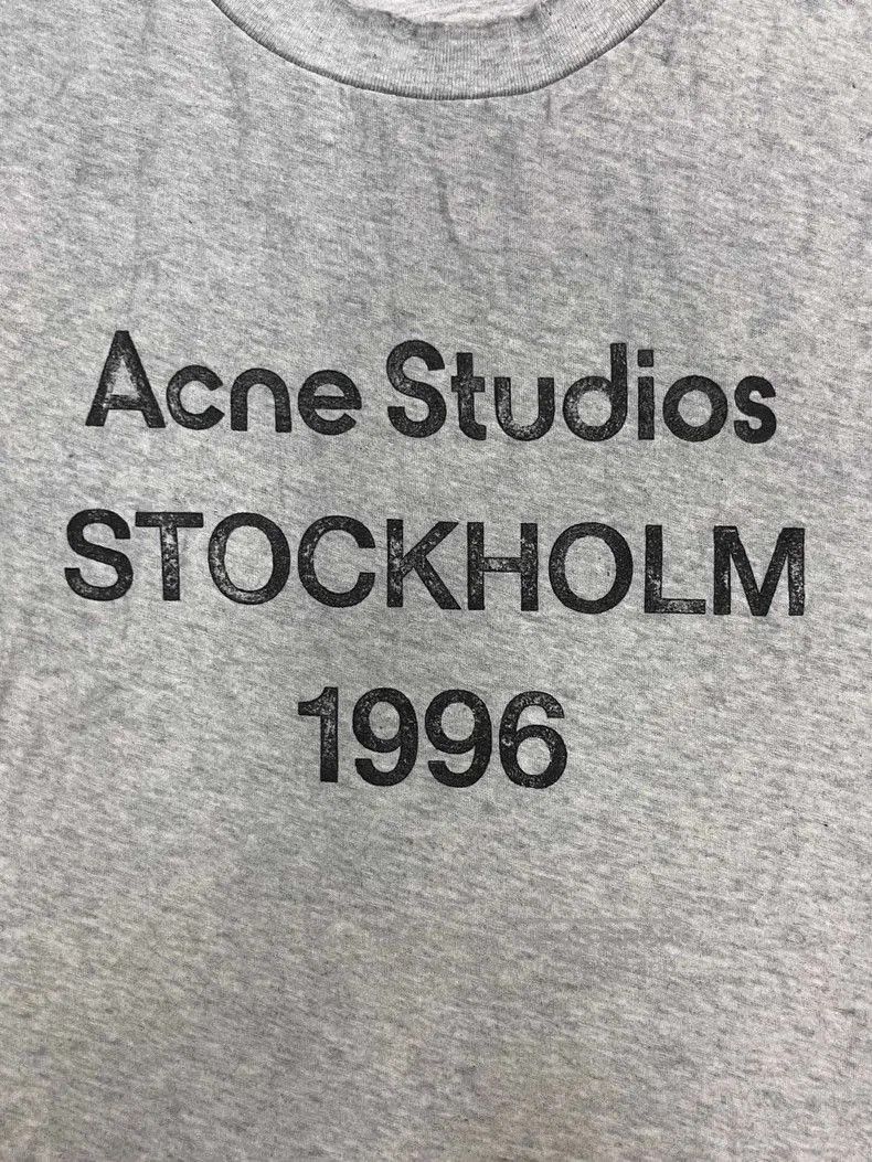 Acne Studios Acne Studios 1996 Print Loose Short Sleeve T. Size US L / EU 52-54 / 3 - 3 Thumbnail