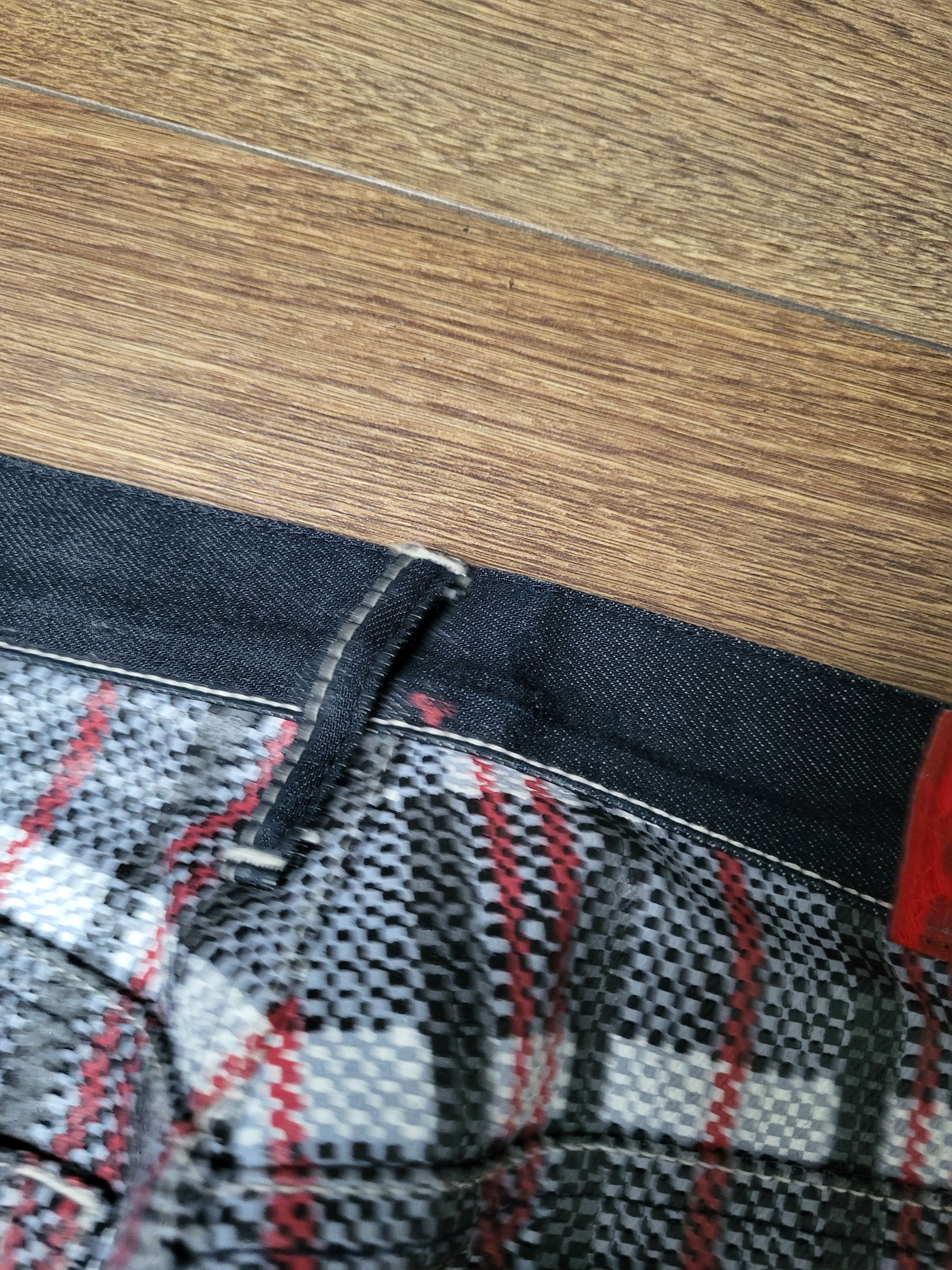 Evisu Evisu denim all over print AOP W30 Size US 30 / EU 46 - 3 Thumbnail