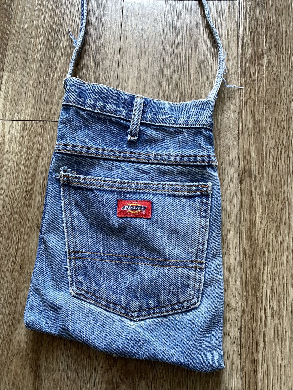 Dickies Custom Dickies Denim Shoulder Bag Size ONE SIZE - 2 Thumbnail