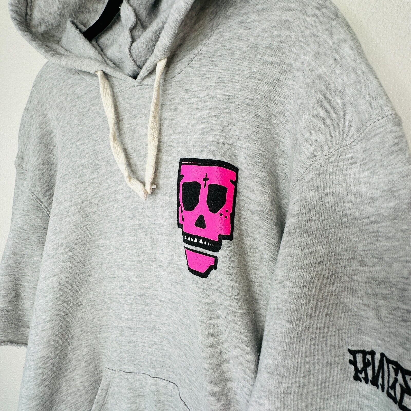 Other Purple Haus Short Sleeve Pouch Hoodie Pullover Sweater 2XL Size US XS / EU 42 / 0 - 4 Thumbnail