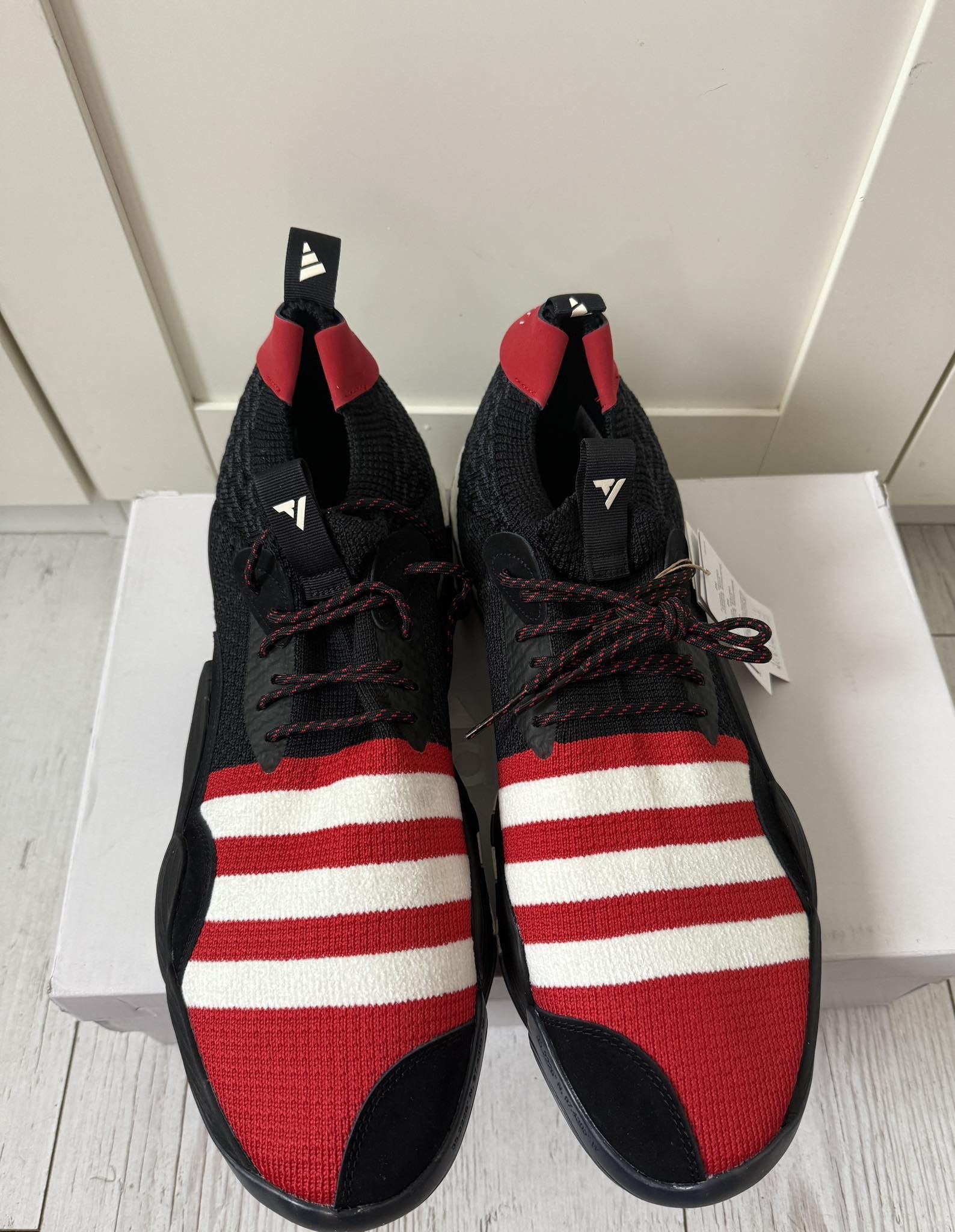 Adidas Adidas new shoes basketball size US.16 Size US 15 / EU 48 - 2 Thumbnail