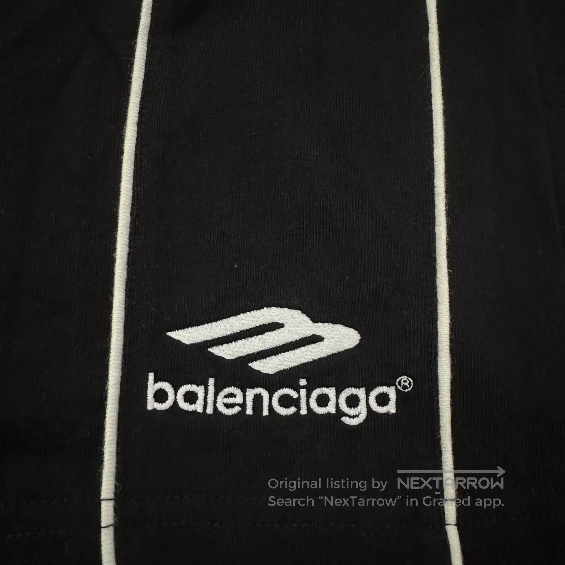 Balenciaga black paris football short sleeve shirt. Size US S / EU 44-46 / 1 - 6 Thumbnail