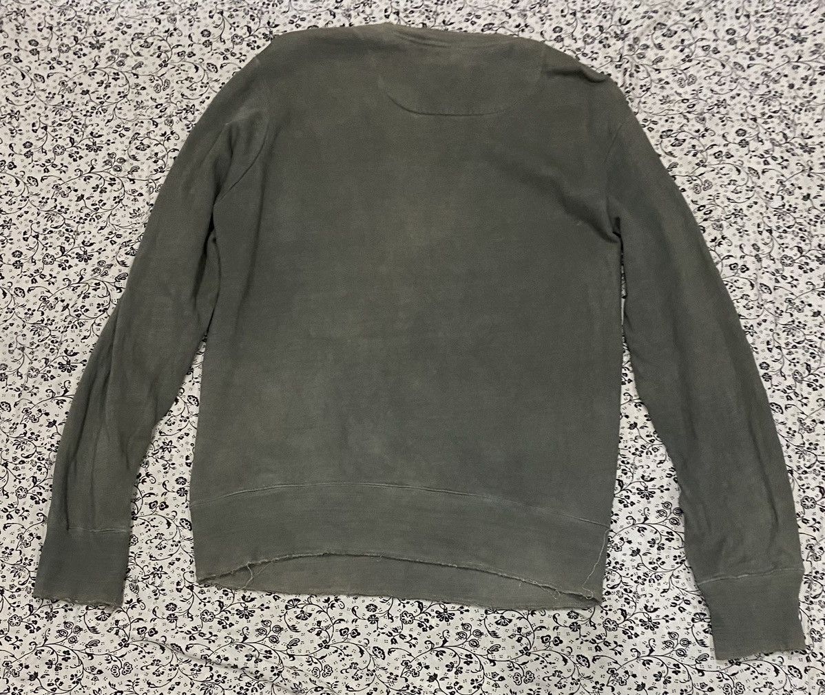 Diesel × Vintage vtg distressed diesel sweatshirt Size US M / EU 48-50 / 2 - 2 Thumbnail