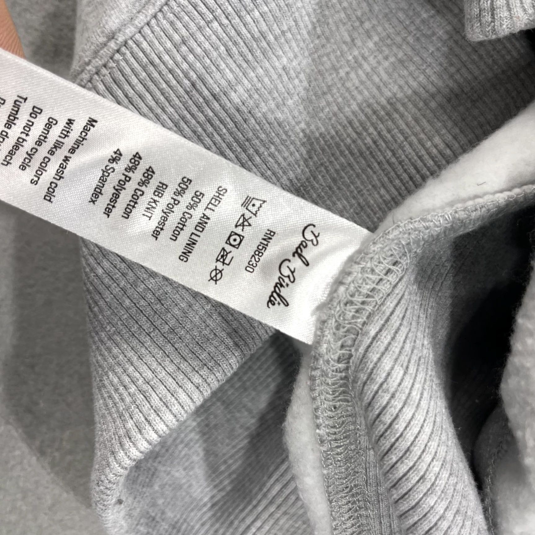 Logo 7 Bad Birdie Golf Hoodie Mens Medium Gray Logo Heavyweight Pullover Sweatshirt Sports Size US M / EU 48-50 / 2 - 6 Thumbnail