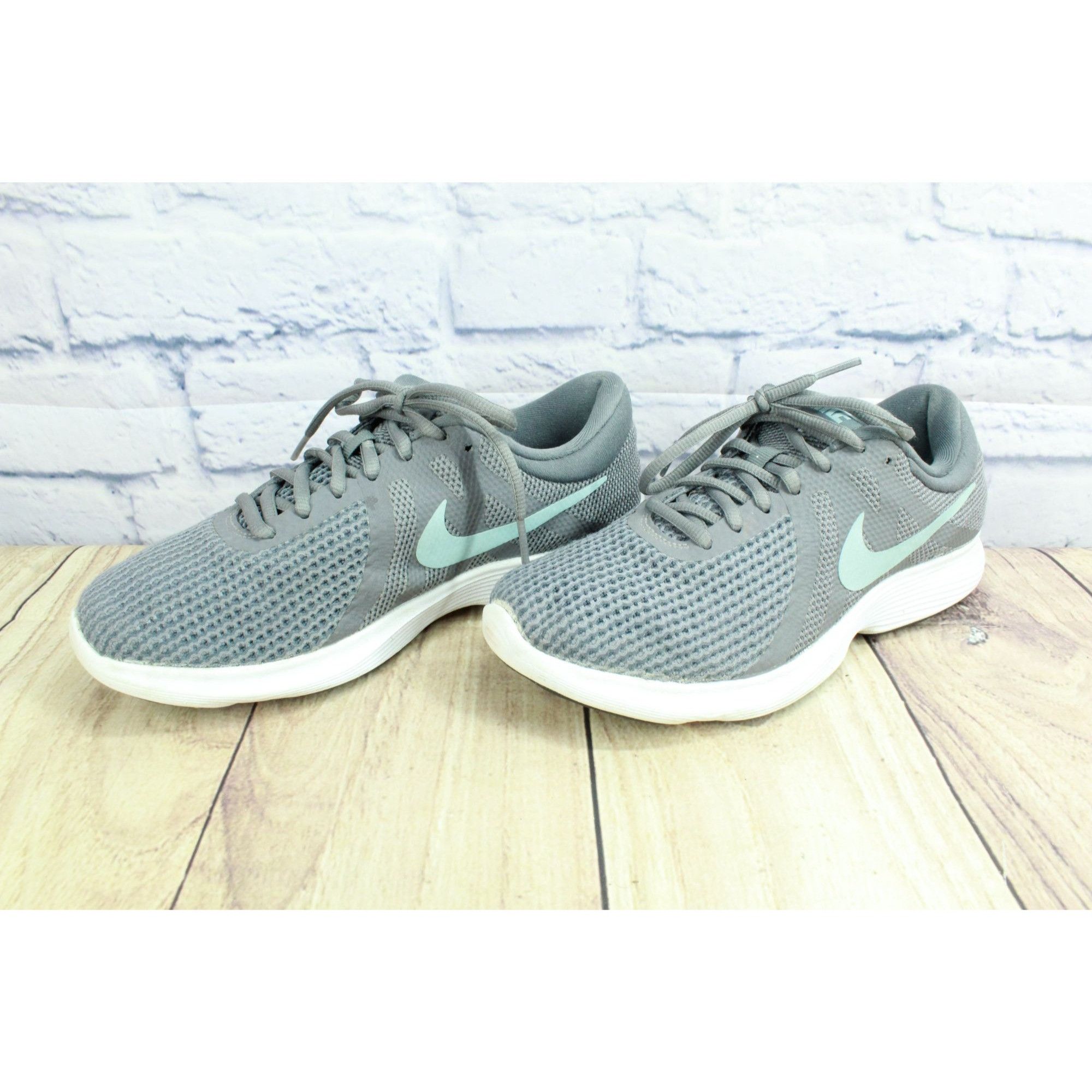 Nike Nike Revolution 4 Women’s Gray Running Shoes Size 8 Size US 8 / IT 38 - 2 Thumbnail