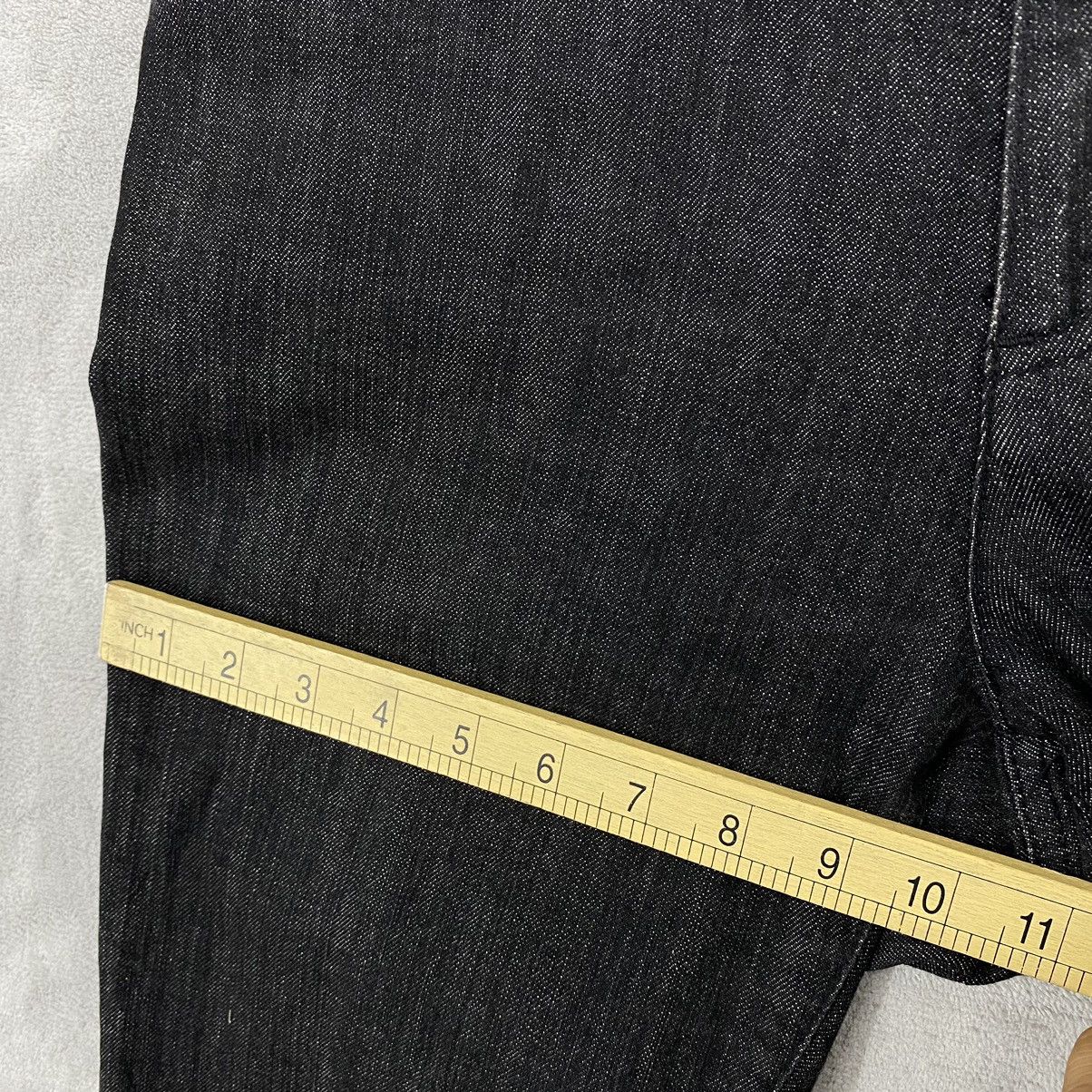 Burberry BURBERRY LONDON BLACK JEANS Size US 30 / EU 46 - 10 Thumbnail