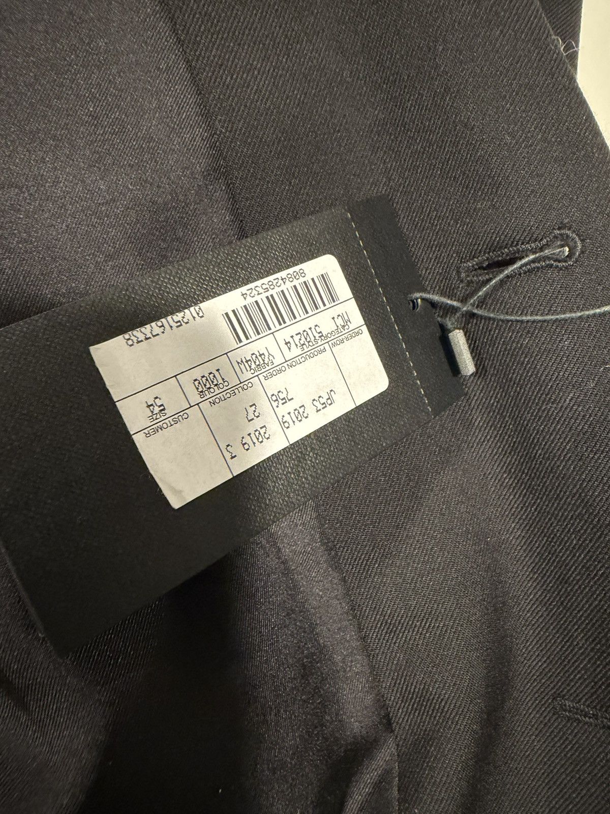 Saint Laurent Paris Saint Laurent 2019 suit blazer classic 54/44. $2200 Size 44R - 6 Thumbnail