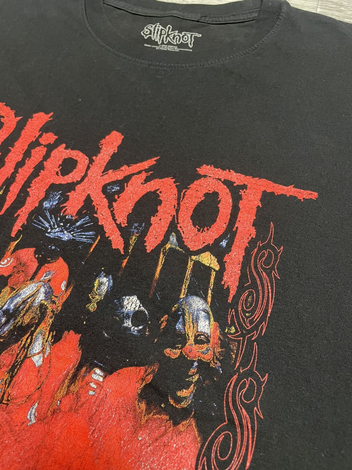 Slipknot Slipknot Official Merch Rock Band T-Shirt Size US L / EU 52-54 / 3 - 8 Thumbnail