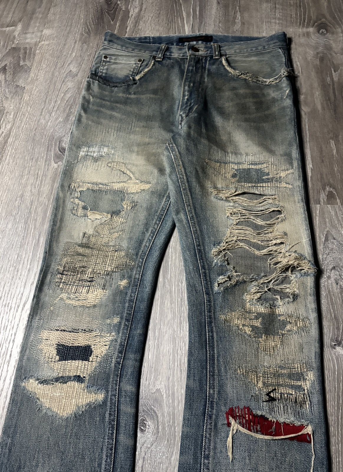 Undercover undercover aw04 68 denim Size US 30 / EU 46 - 5 Thumbnail