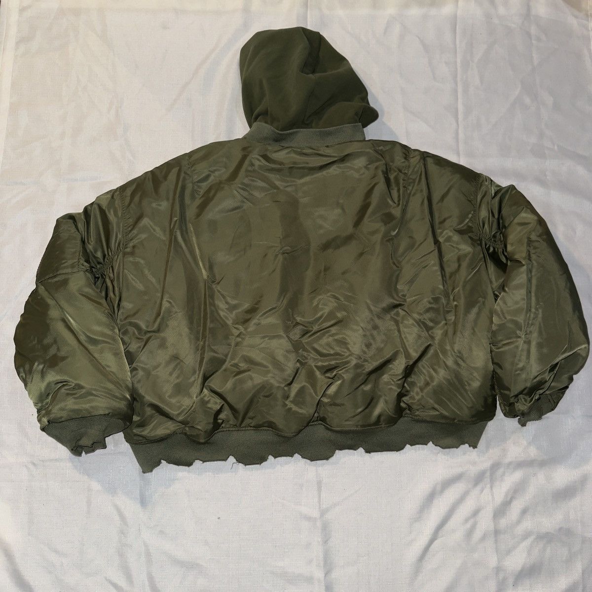 The GV Gallery GV Gallery Army Bomber Green Size L (Oversized) Size US L / EU 52-54 / 3 - 7 Thumbnail