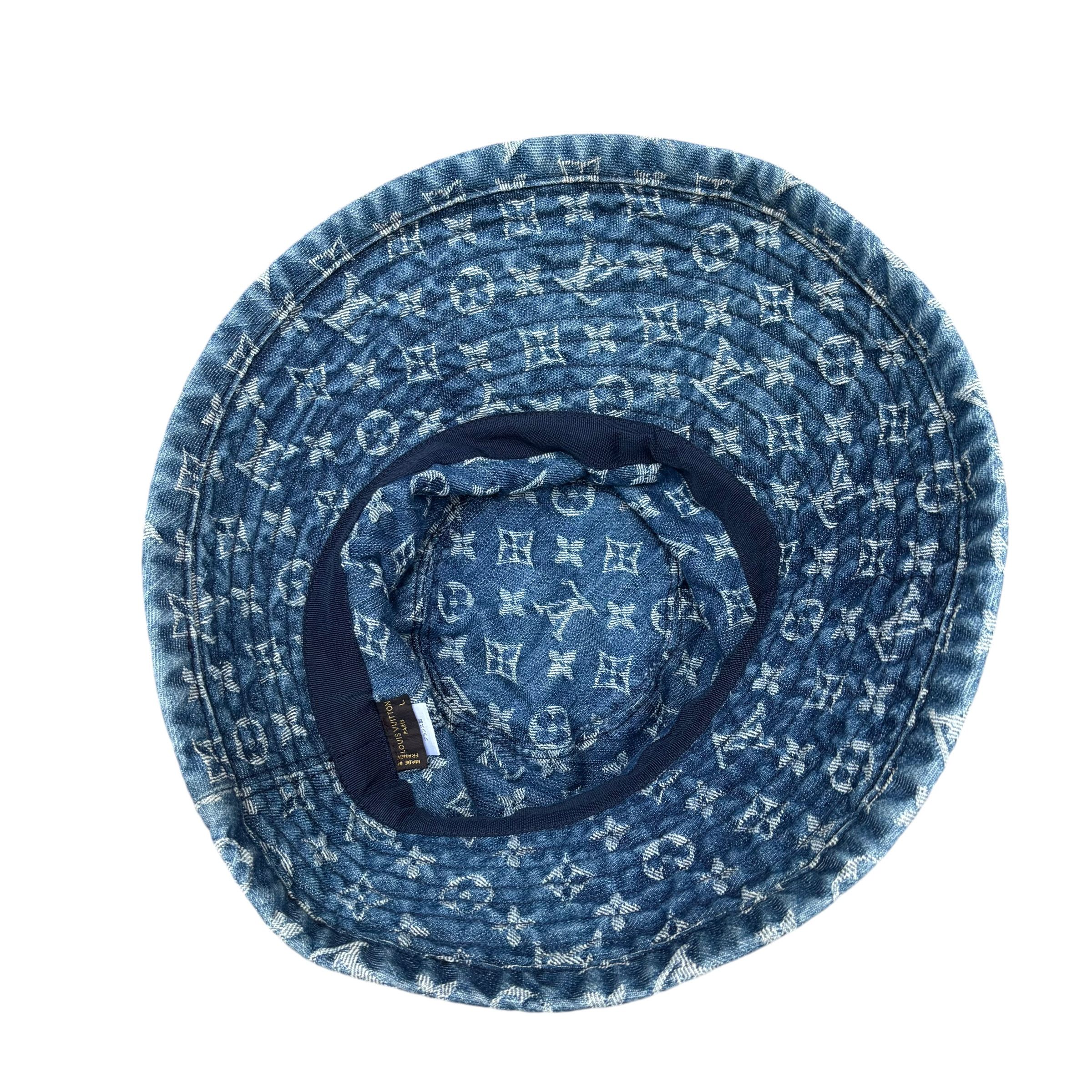 Louis Vuitton Vintage Louis Vuitton Monogram Bucket Hat Size ONE SIZE - 7 Thumbnail