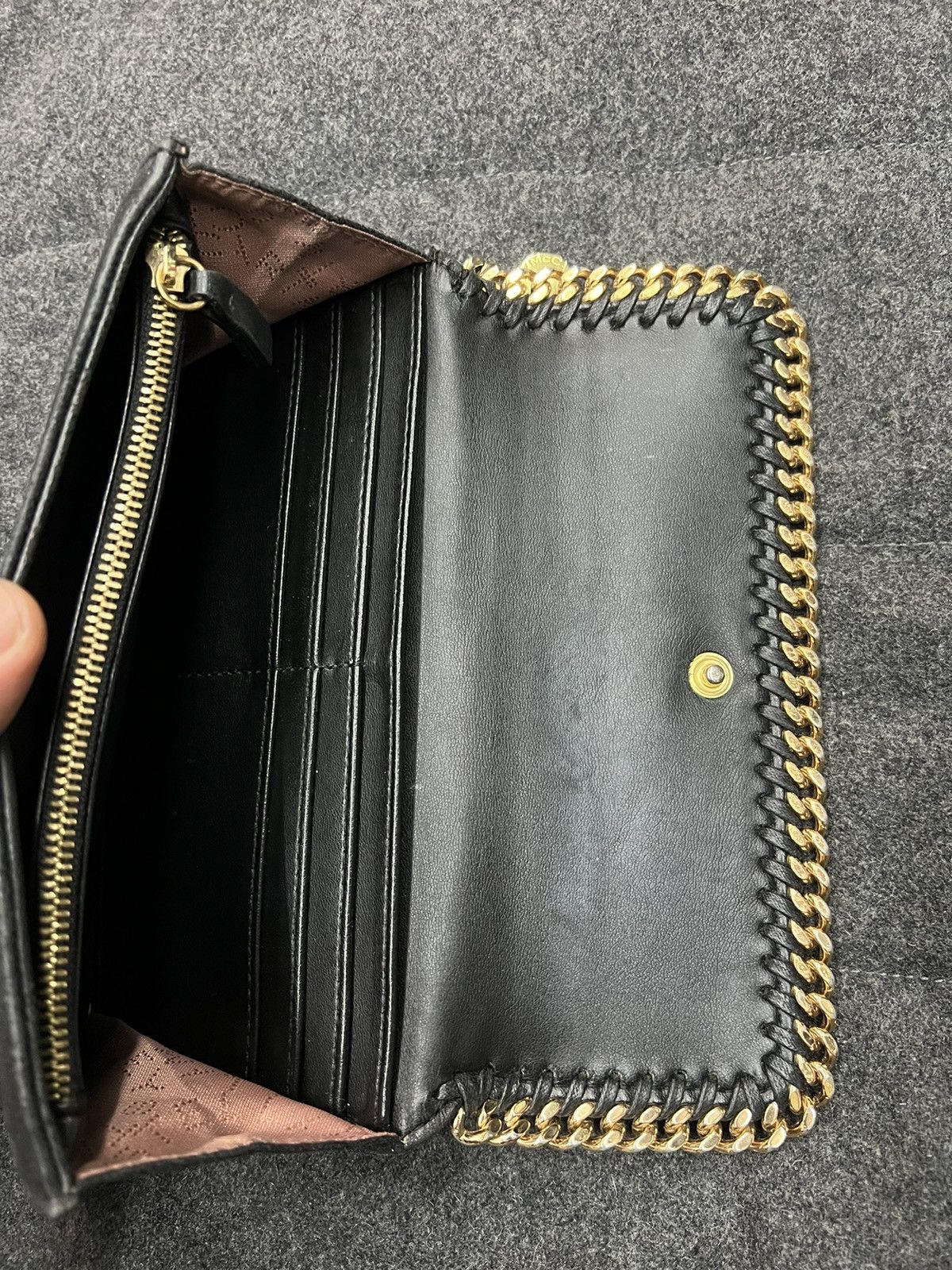 Stella McCartney × Vintage Stella McCartney Continental Flap Wallet Size ONE SIZE - 7 Thumbnail