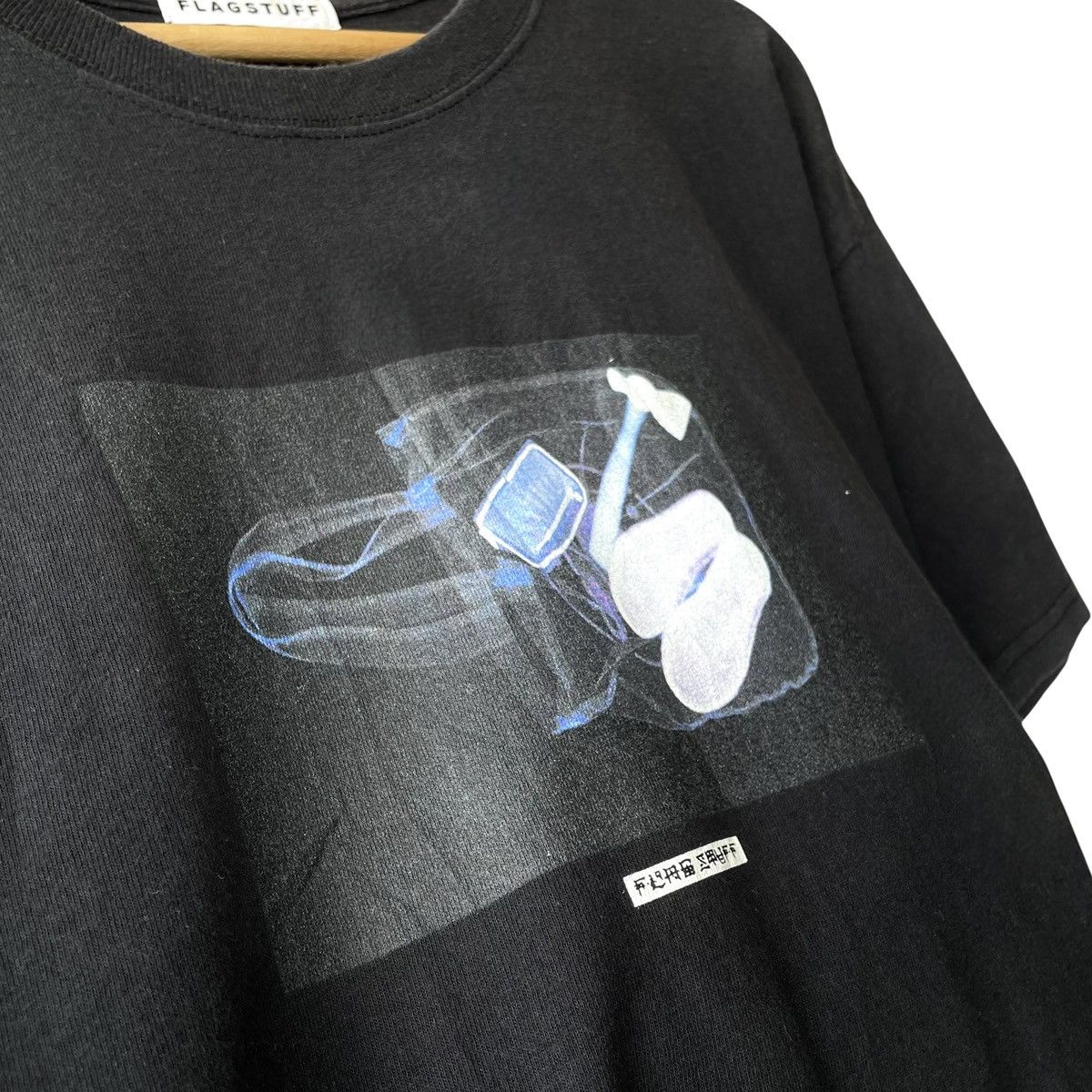 Flagstuff Flagstuff Tokyo Japanese Brand X-Ray Tee Size US L / EU 52-54 / 3 - 3 Thumbnail