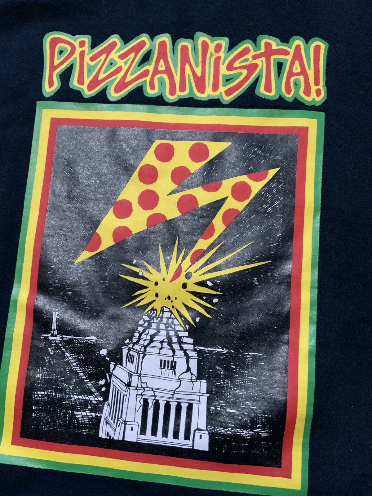 Other Pizzanista Los Angeles Bad Brains Pullover Crew Sweatshirt Size US L / EU 52-54 / 3 - 3 Thumbnail