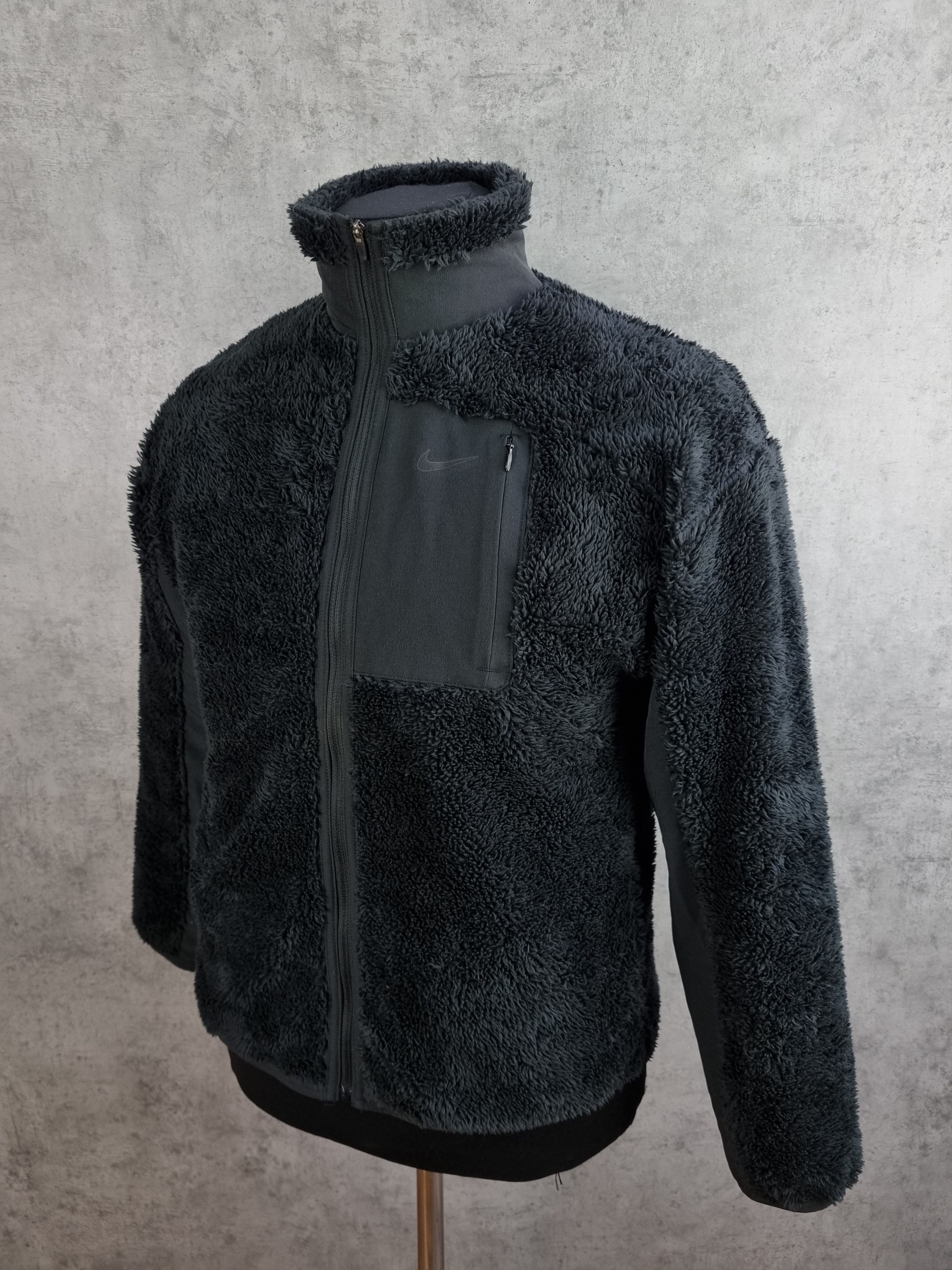 Nike Rare Deep Pile Nike Fluffy Track Jacket PATAGONIA Style Size US S / EU 44-46 / 1 - 2 Thumbnail