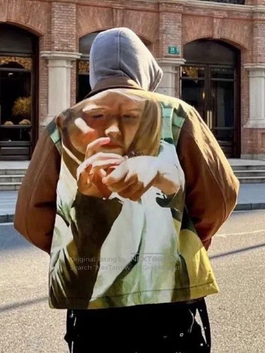 Undercover Undercover x Markus Akesson Painterly Trucker Jacket. Size US L / EU 52-54 / 3 - 7 Thumbnail