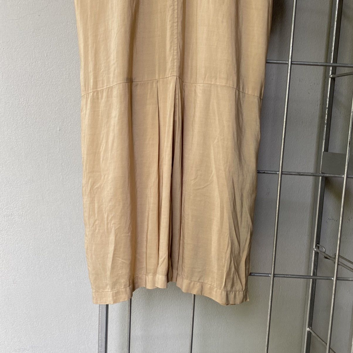 Zucca ZUCCA Yellow Button-Front Dress with Pockets Size M / US 6-8 / IT 42-44 - 15 Thumbnail