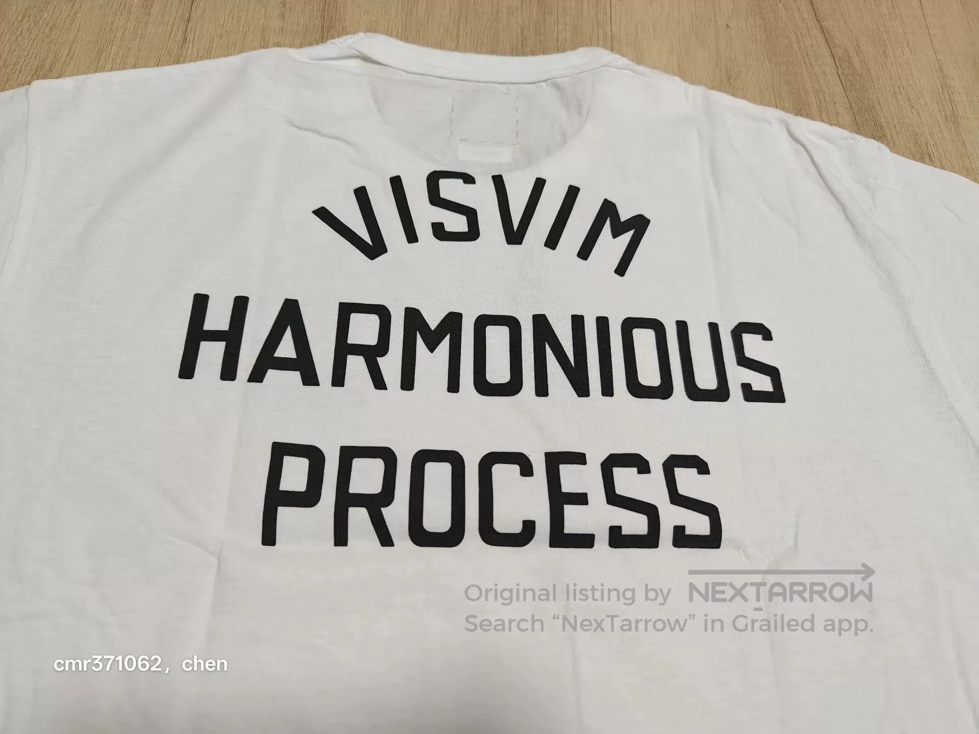 Visvim White Short Sleeve Graphic T. Size US S / EU 44-46 / 1 - 3 Thumbnail